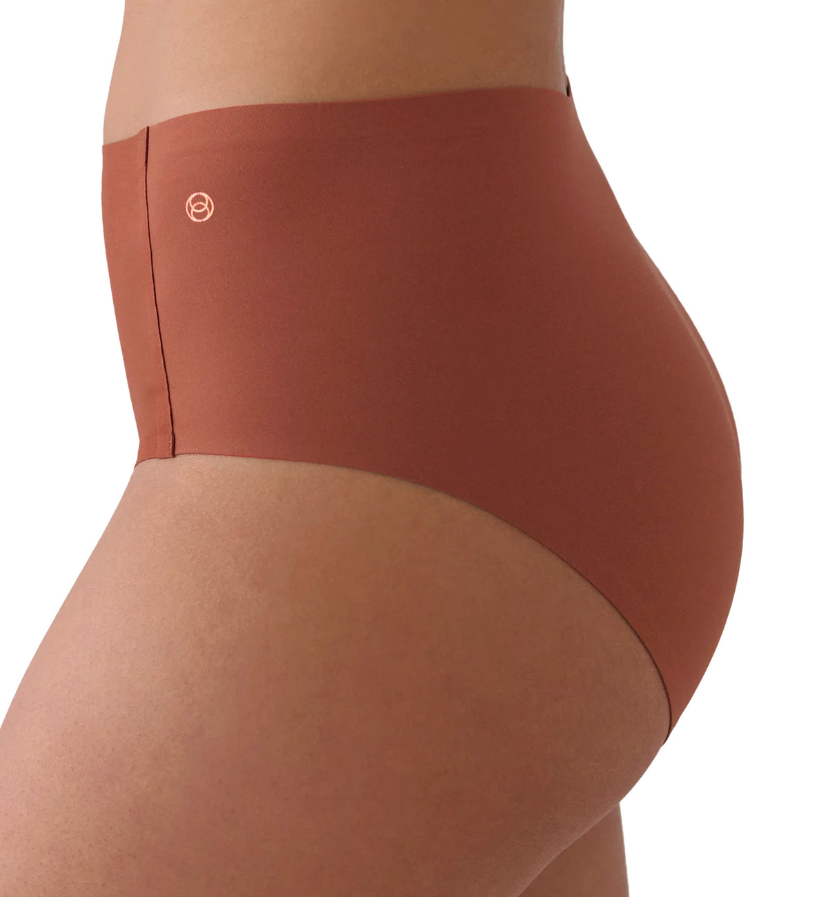 Evelyn & Bobbie High-Waisted Retro Bikini Panty (1704),US 0-14,Golden Hour - Golden Hour,US 0-14