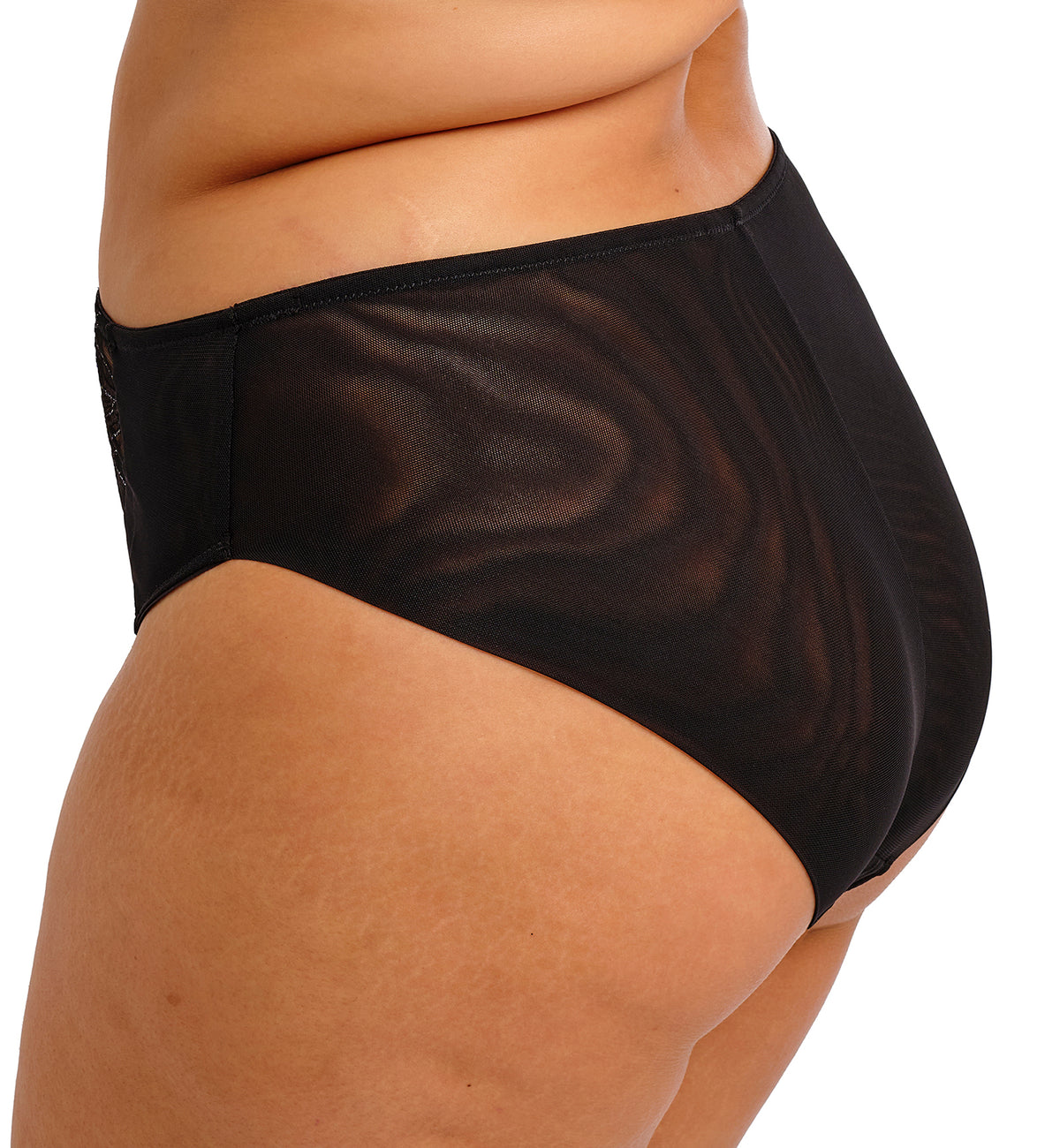 Elomi Reja Panty Brief (303150),Small,Black - Black,Small