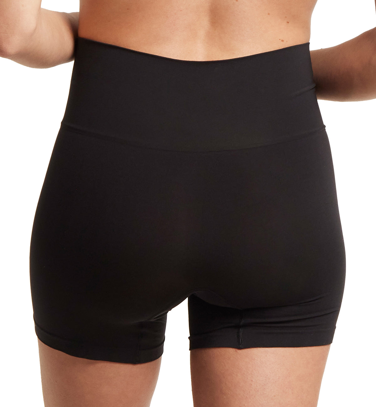 Hanky Panky Body High Rise Bike Short (4H1251),XS,Black - Black,XS