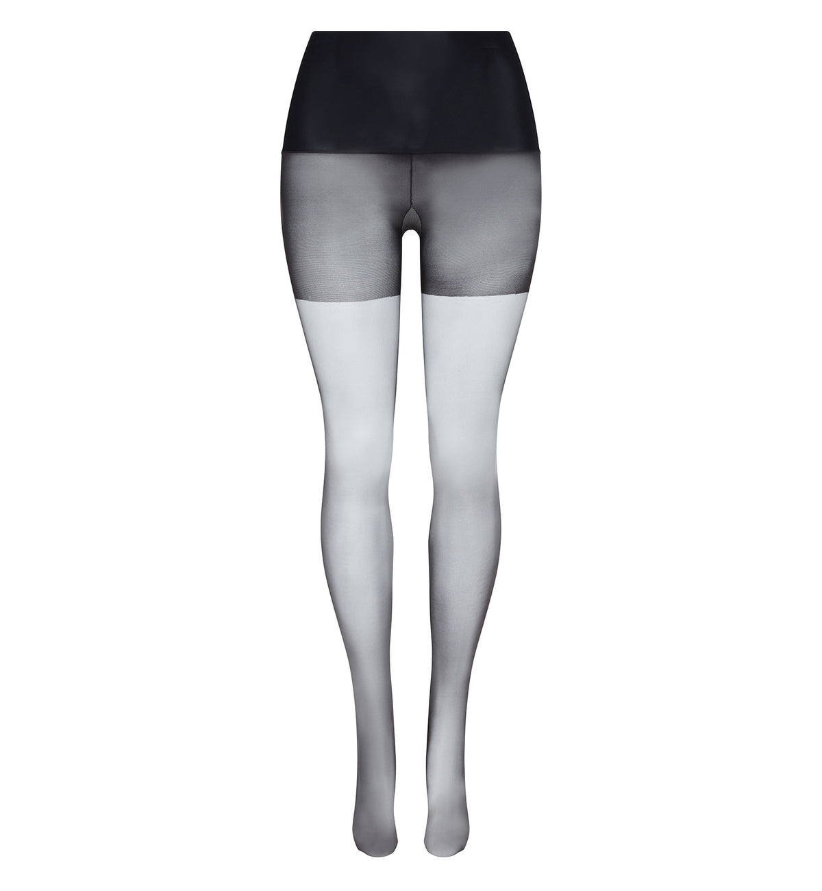commando The Essential Sheer Control Tights (HCK10T01),Small,Black - Black,Small