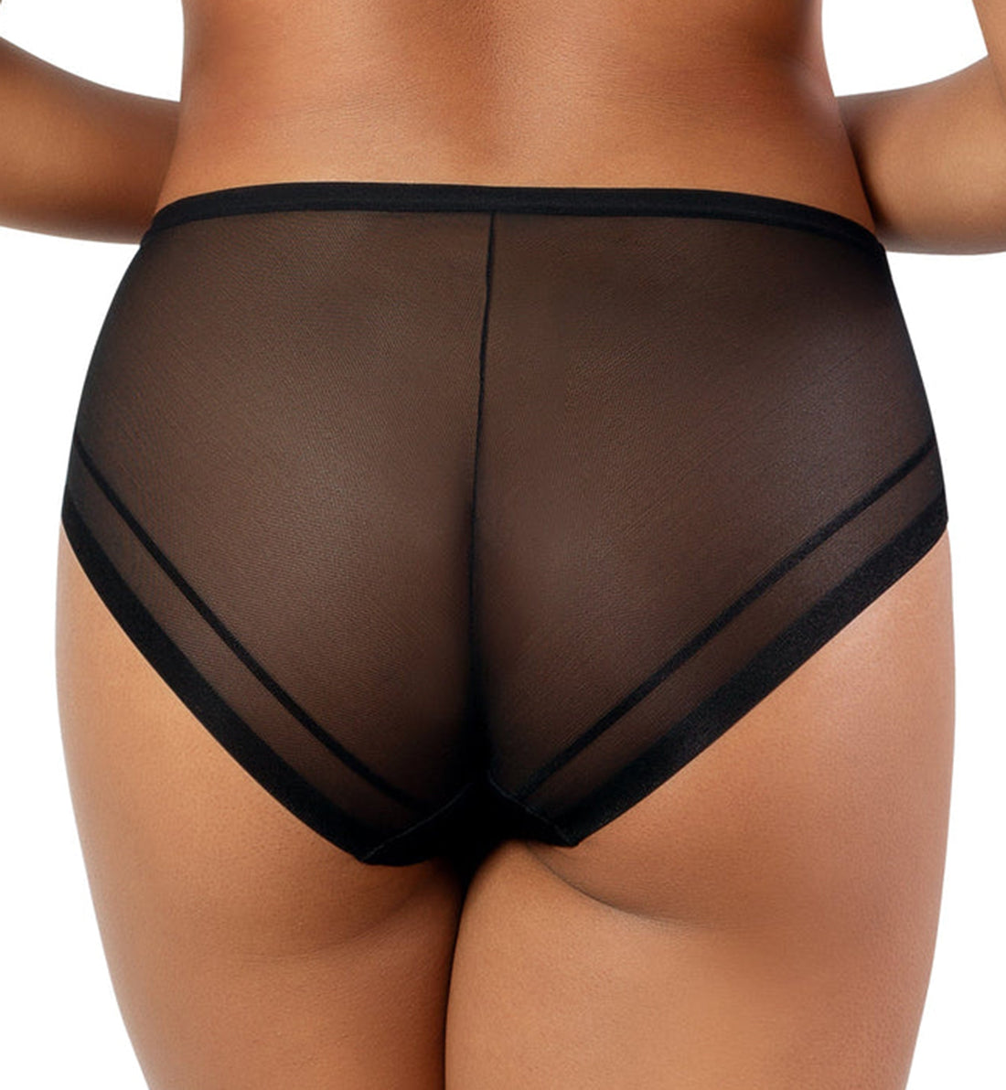 Parfait Shea Full Brief Panty (P60632),Small,Black - Black,Small