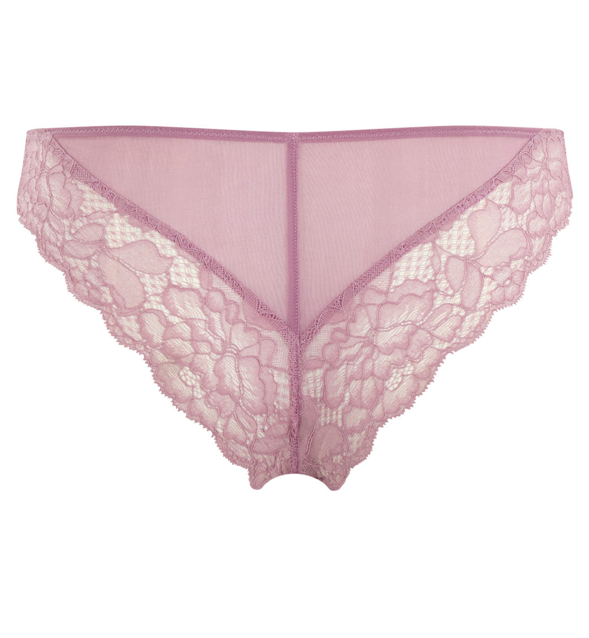 Panache Imogen Brazilian Brief (10162),Small,Mauve Pink - Mauve Pink,Small