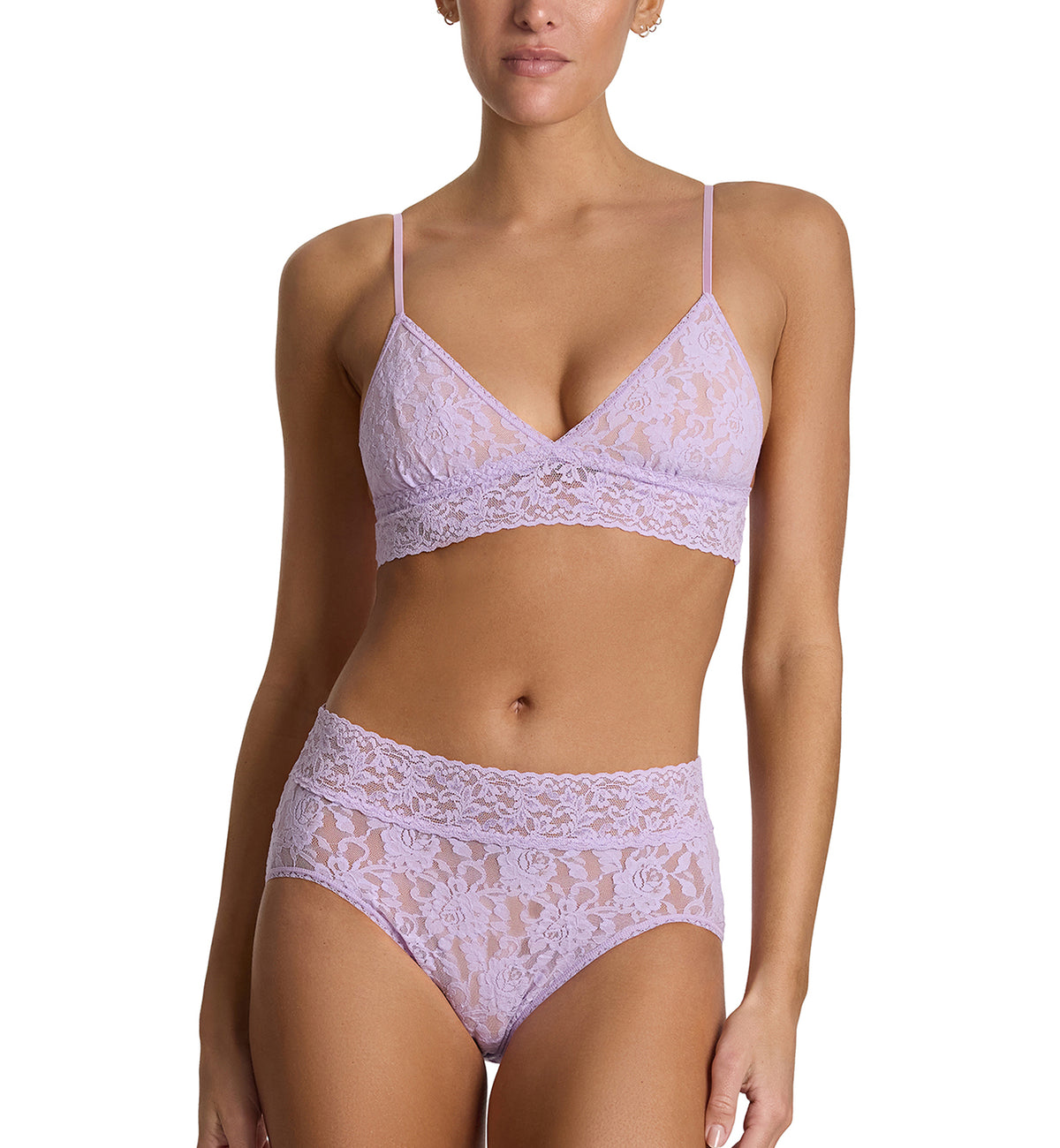 Hanky Panky Signature Lace French Brief (461),Small,Lavender Fields - Lavender Fields,Small