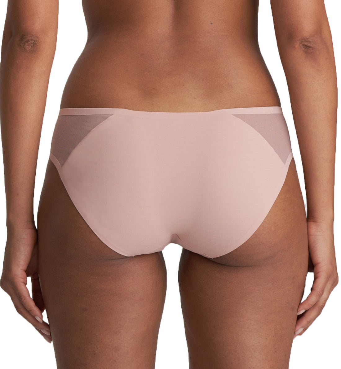 Marie Jo Louie Matching Rio Brief (0522090),XS,Powder Rose - Powder Rose,XS