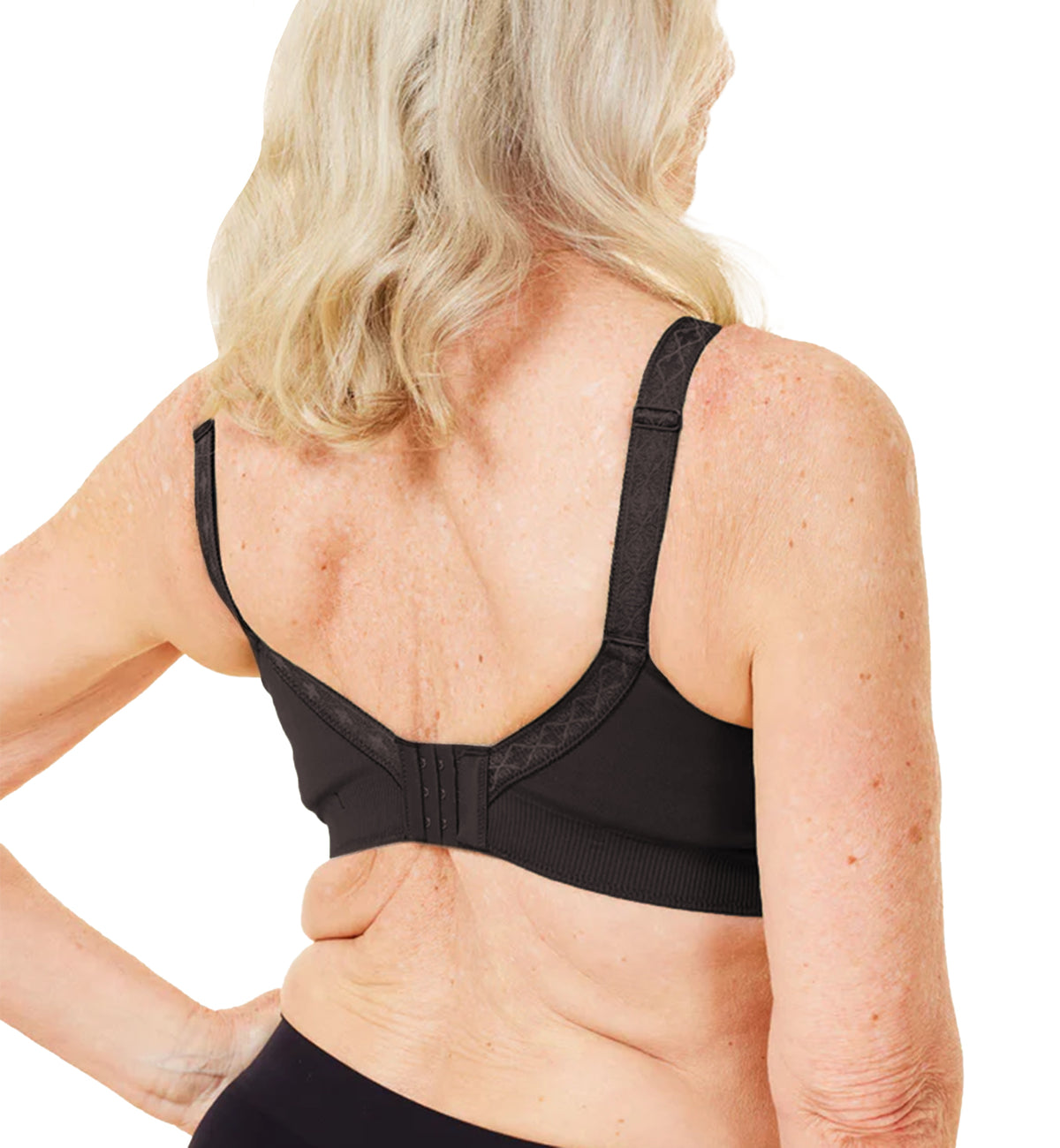 Sugar Candy by Cake Seamless Basic Everyday Softcup Bra (28-8005),XS,Black - Black,XS