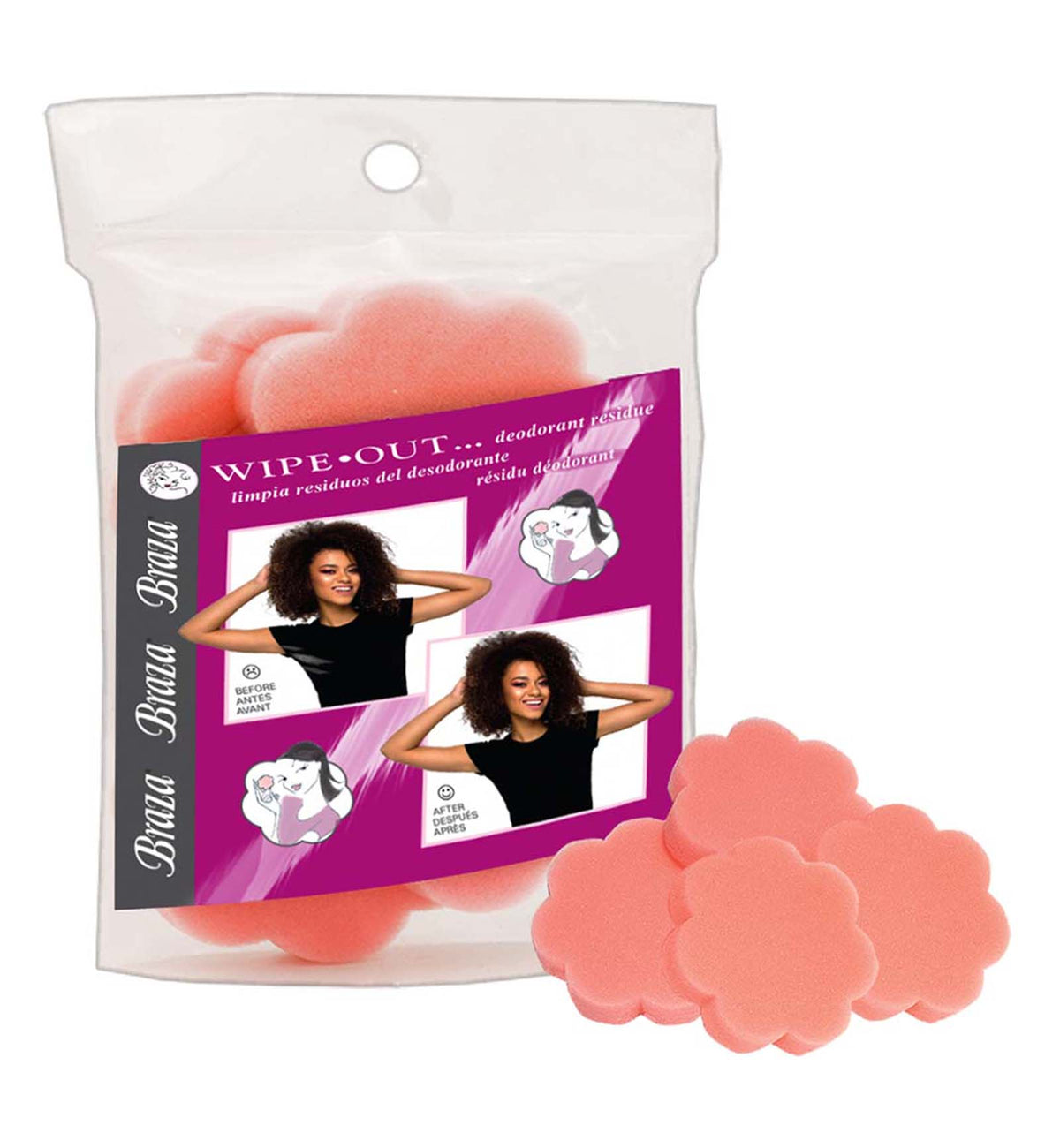 Braza Wipe Out Deodorant Remover (6100)