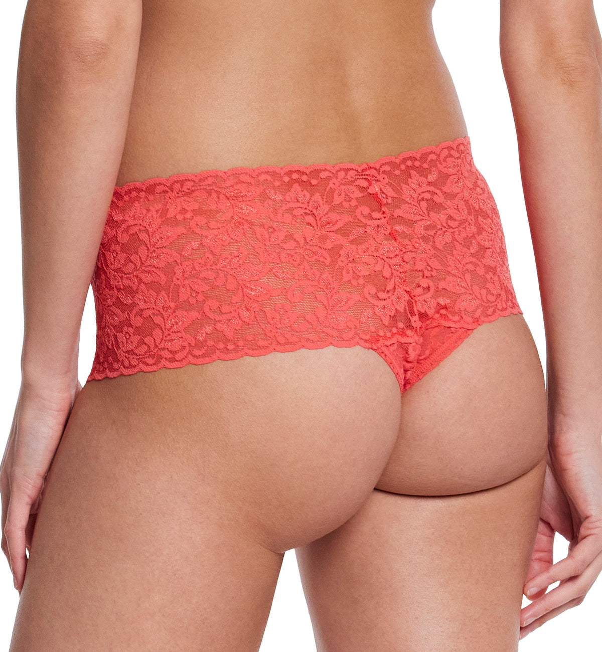 Hanky Panky Signature Lace Retro Thong (9K1926),Hibiscus Bloom - Hibiscus Bloom,One Size