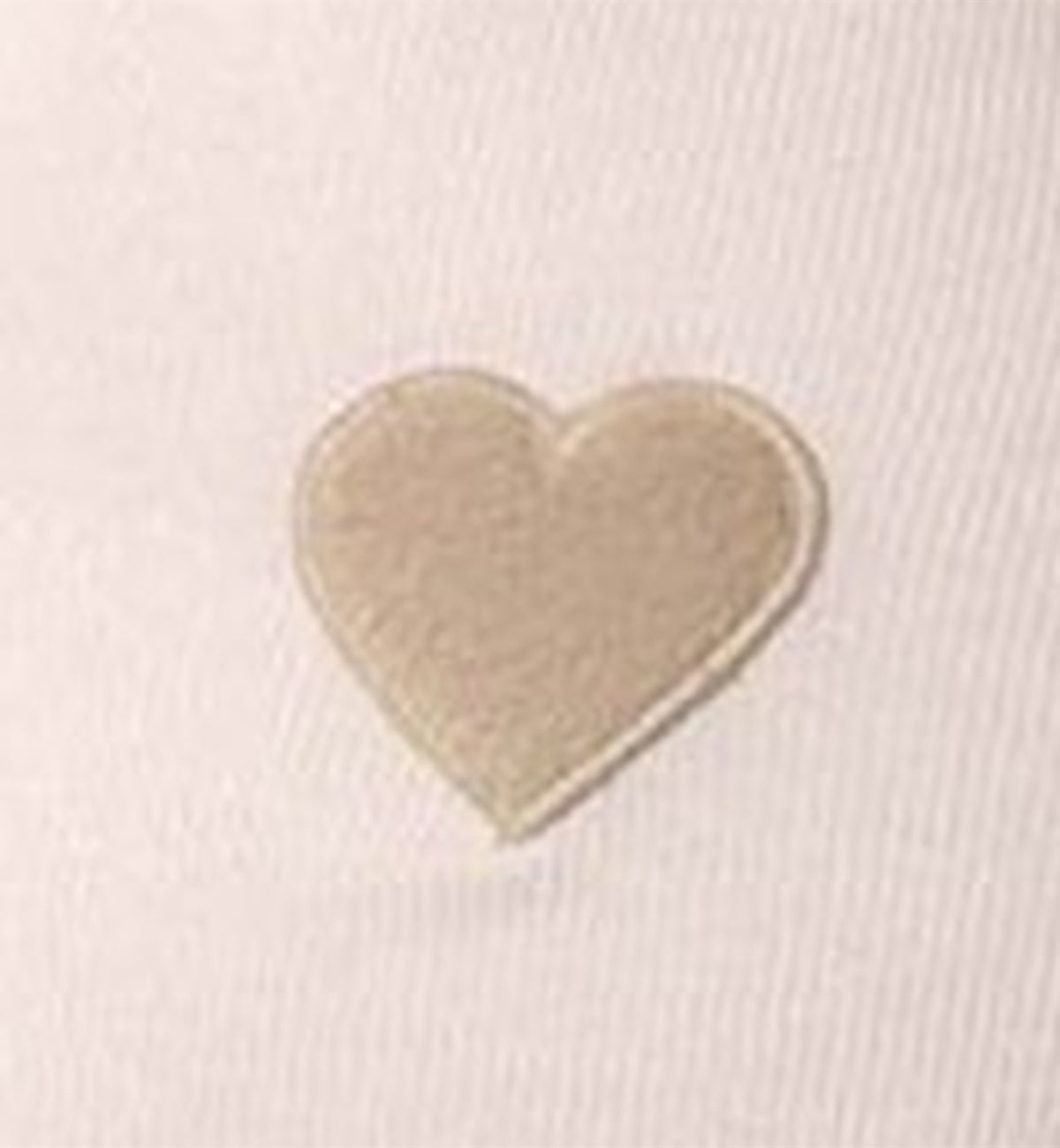 Mapale Kathy Playful Hearts Onesie (7519),S/M,Ivory - Ivory,S/M