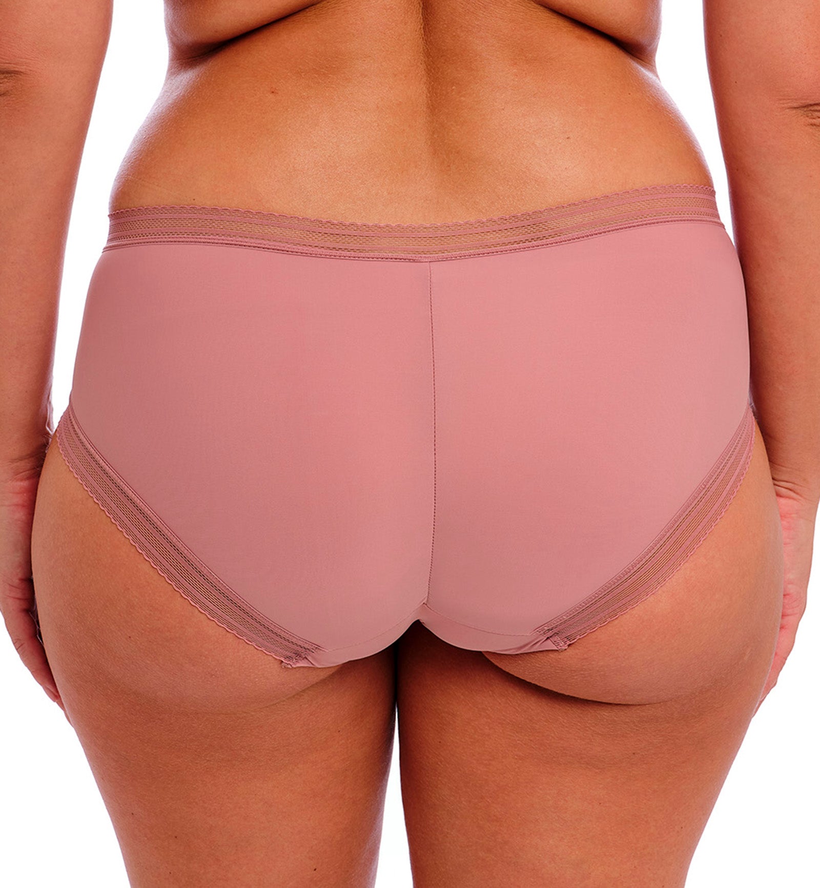 Fantasie Fusion Matching Brief (3095),Small,Rose - Rose,Small