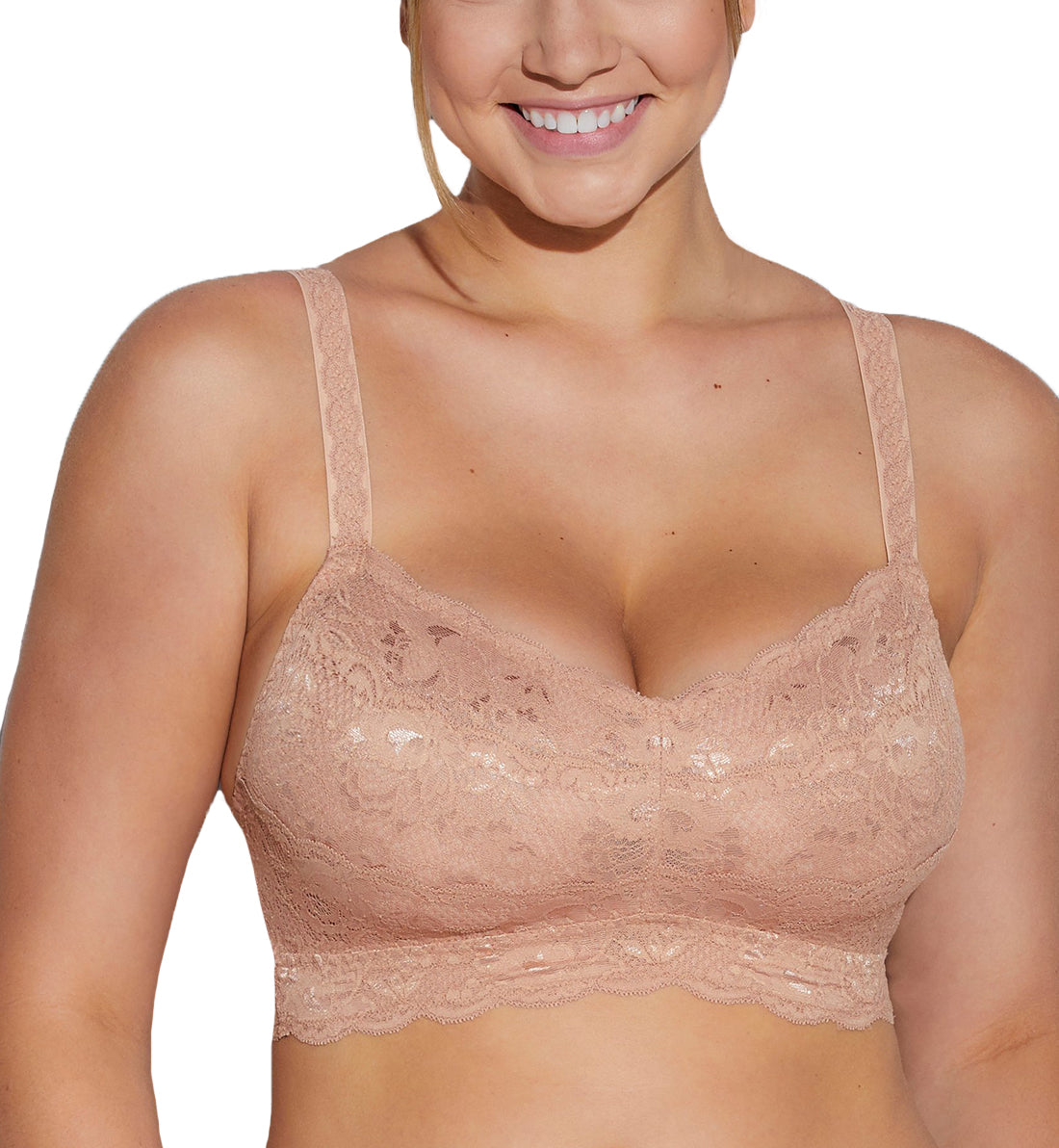 Cosabella Never Say Never CURVY Sweetie Bralette (NEVER1310),XS,Cinque - Cinque,XS