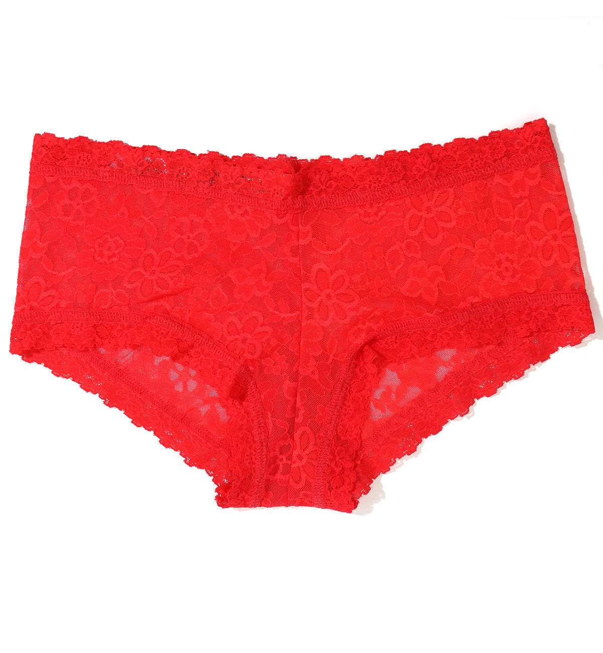 Hanky Panky Daily Lace Boyshort (771201P),XS,Solar Energy - Solar Energy,XS