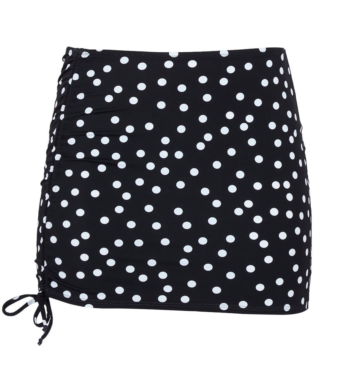 Panache Skirted Swim Brief (SW2078),XS,Polka Dot Print - Polka Dot Print,XS