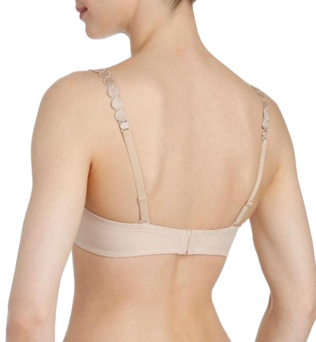 Marie Jo Tom Convertible Seamless Underwire Bra (0120826),30C,Caffe Latte - Caffe Latte,30C