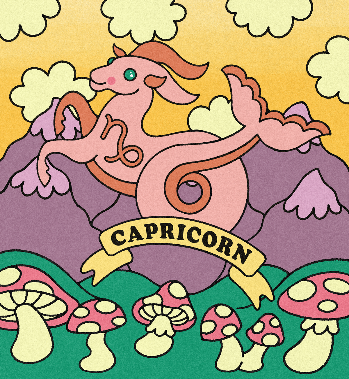 SOCK it to me Zodiac Gift Set (ZOD010),Capricorn - Capricorn,One Size