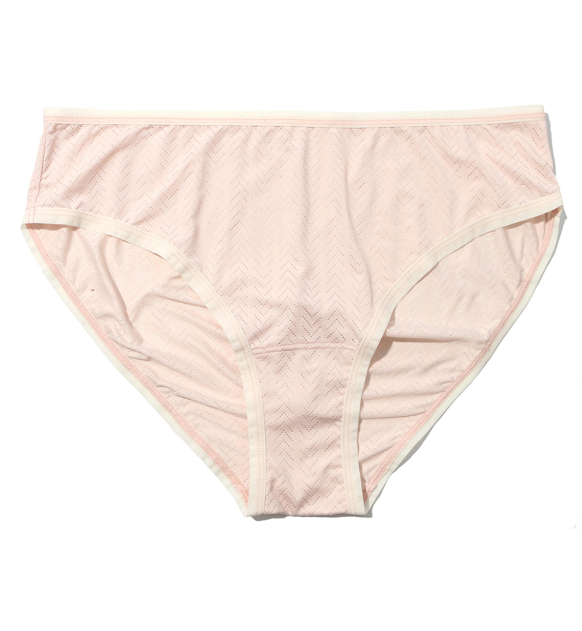 Hanky Panky MoveCalm Ruched Back Brief (2P2184),XS,Pearl/Marshmallow - Pearl/Marshmallow,XS