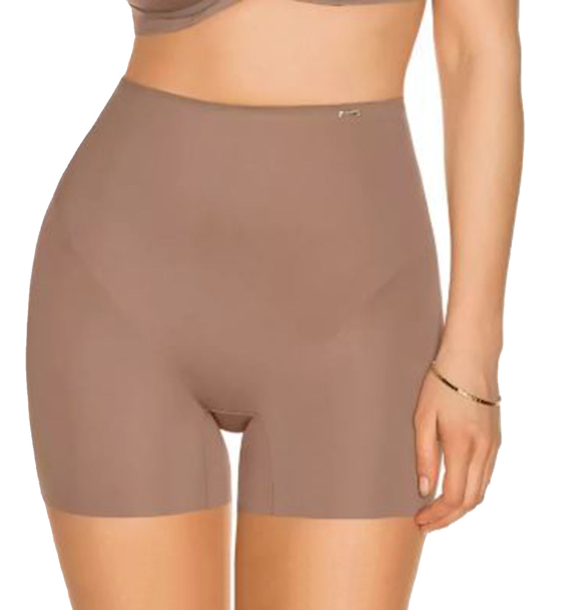 Leonisa Undetectable Padded Booty Lifter Shaper Short (012889)- Natural