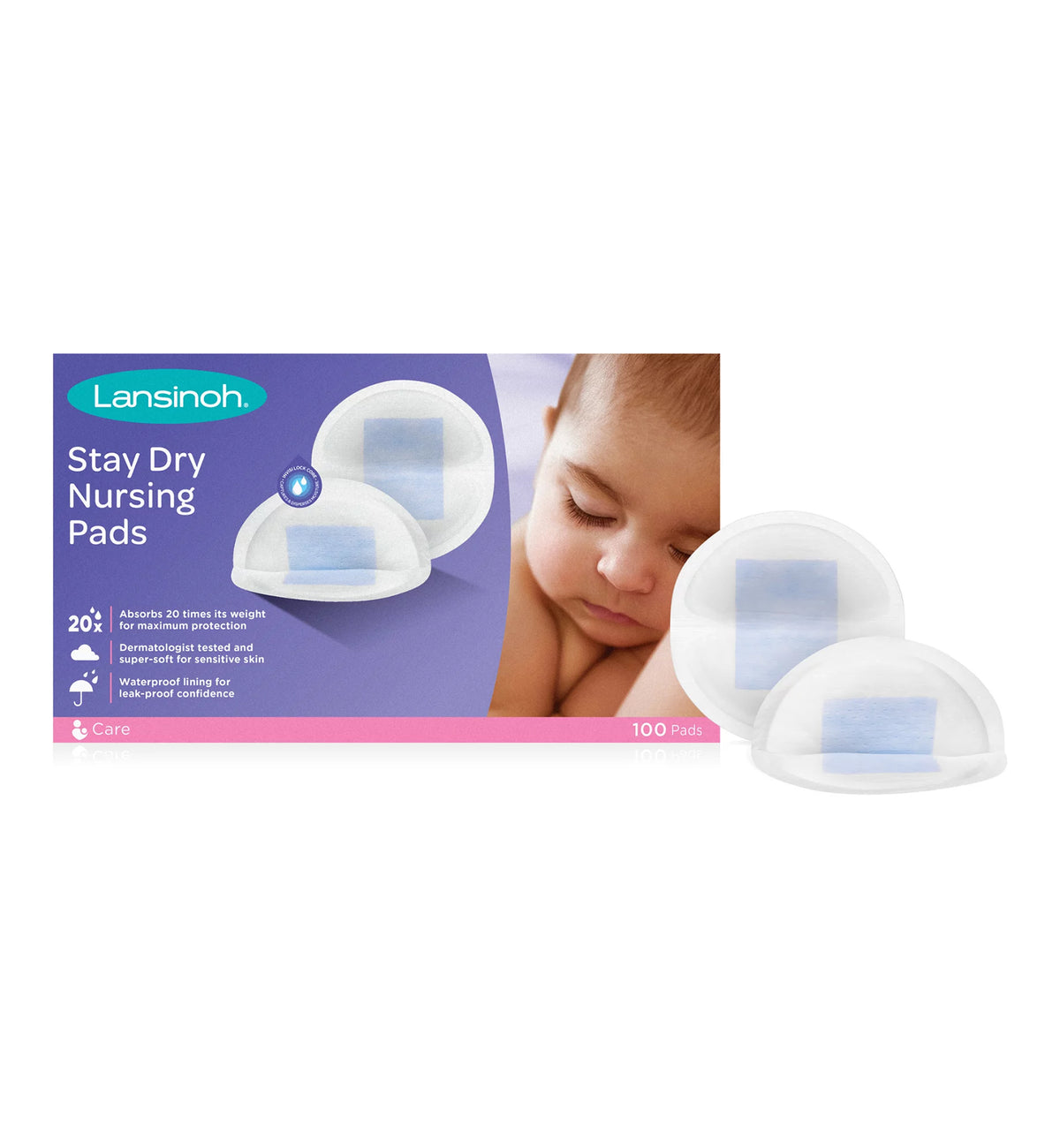 Lansinoh Disposable Nursing Pads 100 Count (20370)