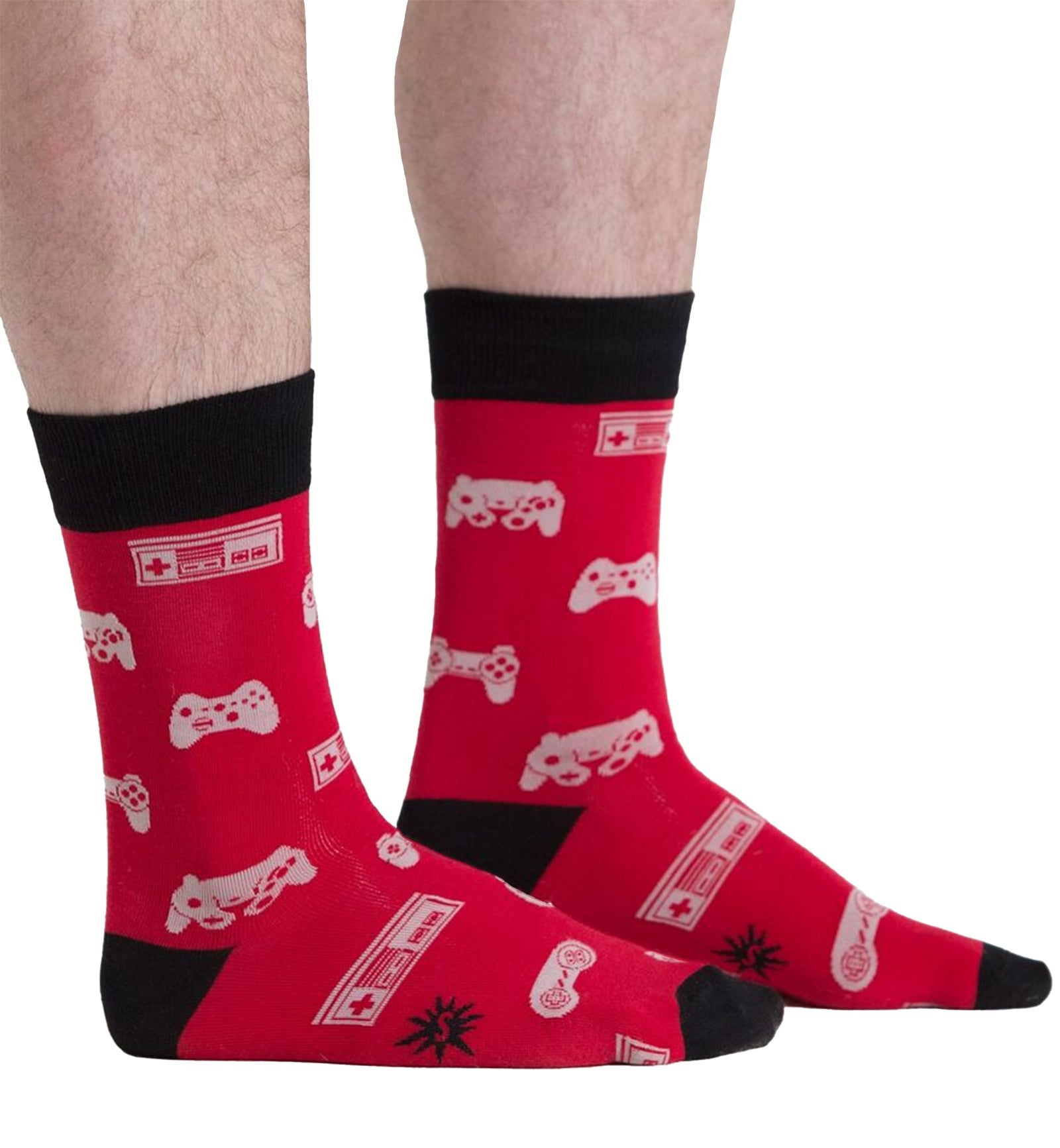 SOCK it to me Men's Crew Socks (mef0112),Multi Player - Multi Player,One Size