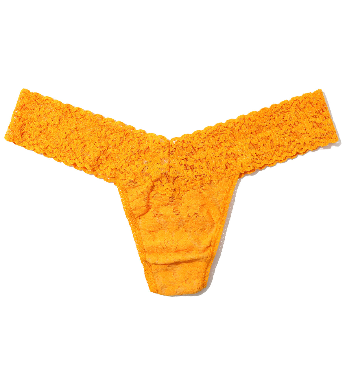 Hanky Panky Signature Lace Low Rise Thong (4911P),Tuscan Sun - Tuscan Sun,One Size