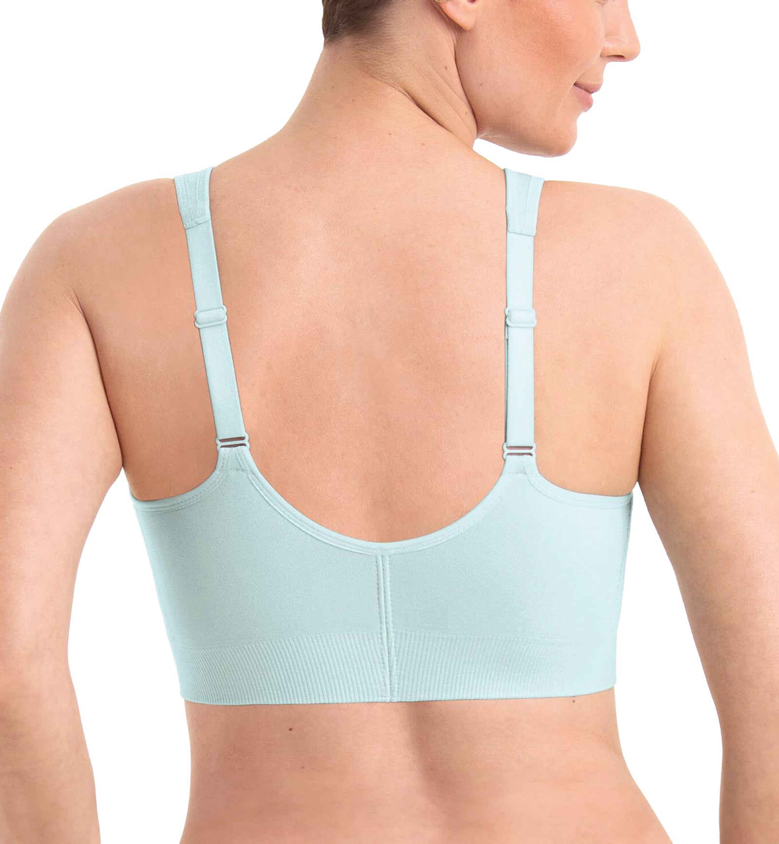 Anita Care Lynn Pocketed Post Surgery Bra (5768X),XS,Mint - Mint,XS