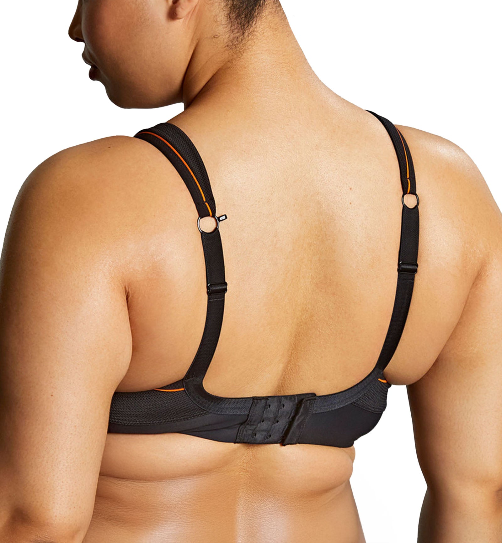 Sculptresse by Panache Activate Non-padded Underwire Sports Bra (9441),34G,Black - Black,34G