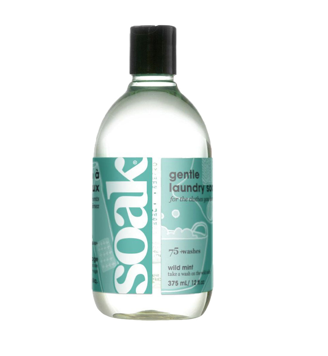 Soak Full Size 12 oz. Bottle (S07),Wild Mint - Wild Mint,12 oz.