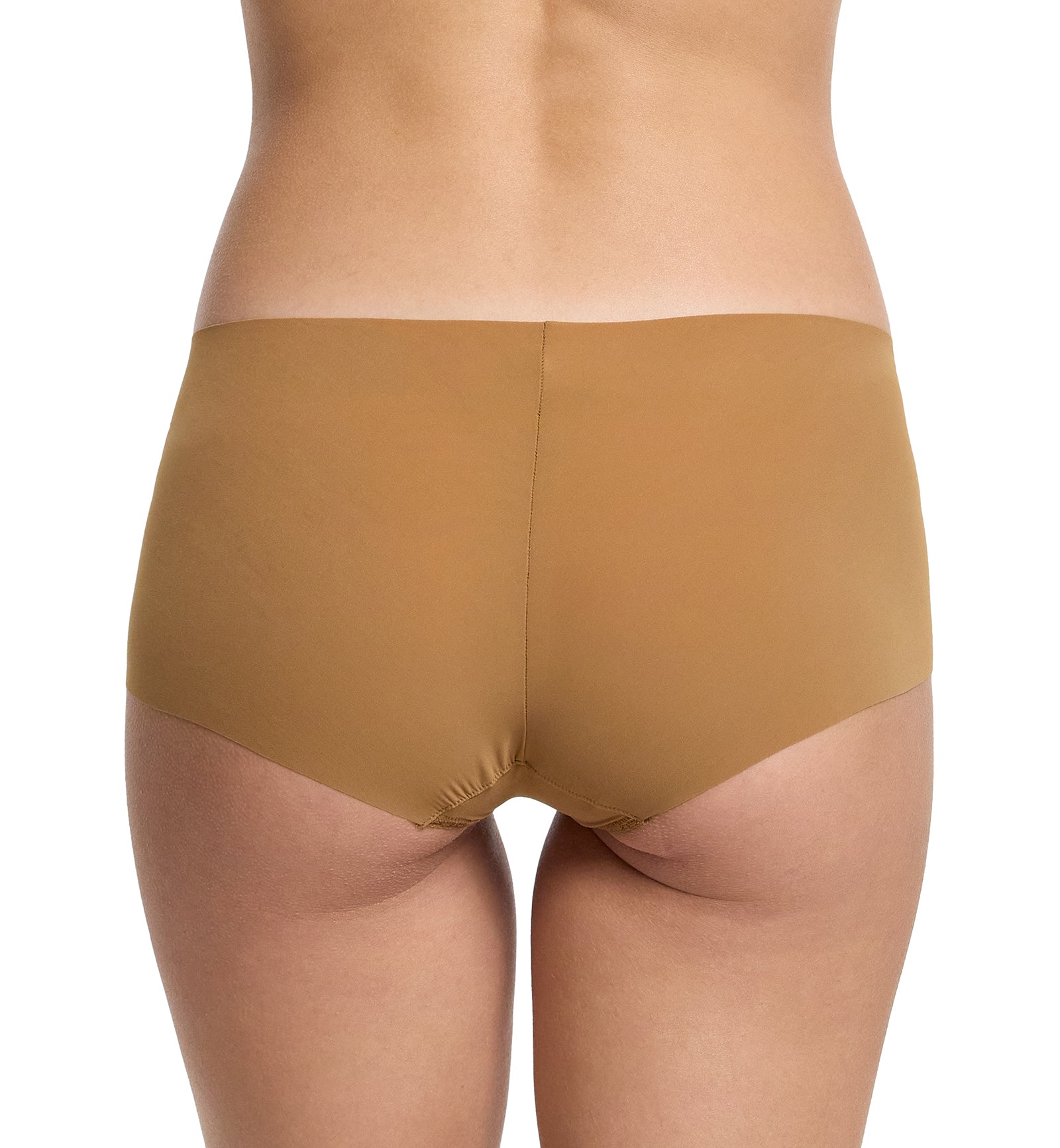 Hanky Panky BreatheSoft Boyshort (6J1281B),XS,Toffee - Toffee,XS