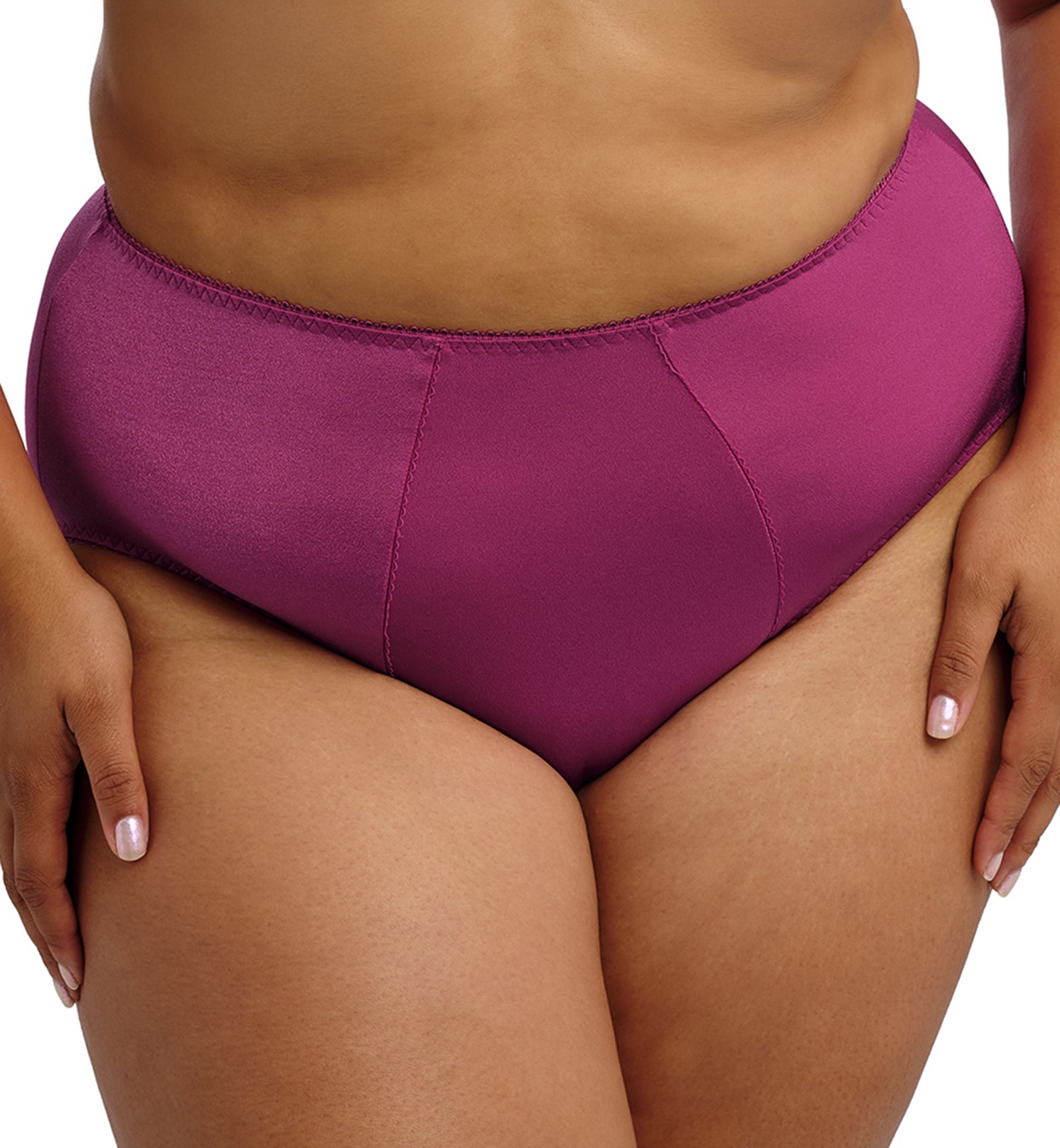 Goddess Keira Matching Brief (6095),Medium,Mulberry - Mulberry,Medium