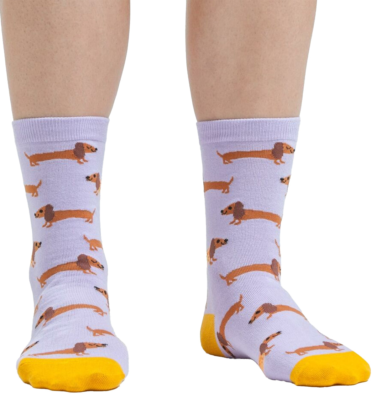 SOCK it to me Women's Crew Socks (w0056),Hot Dogs - Hot Dogs,One Size