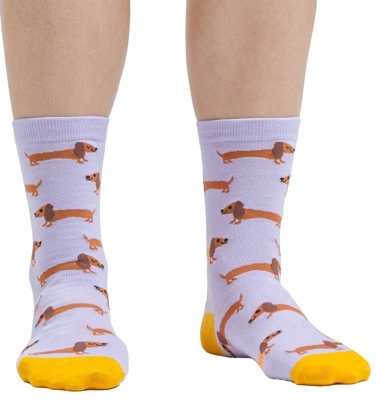SOCK it to me Women's Crew Socks (w0056),Hot Dogs - Hot Dogs,One Size