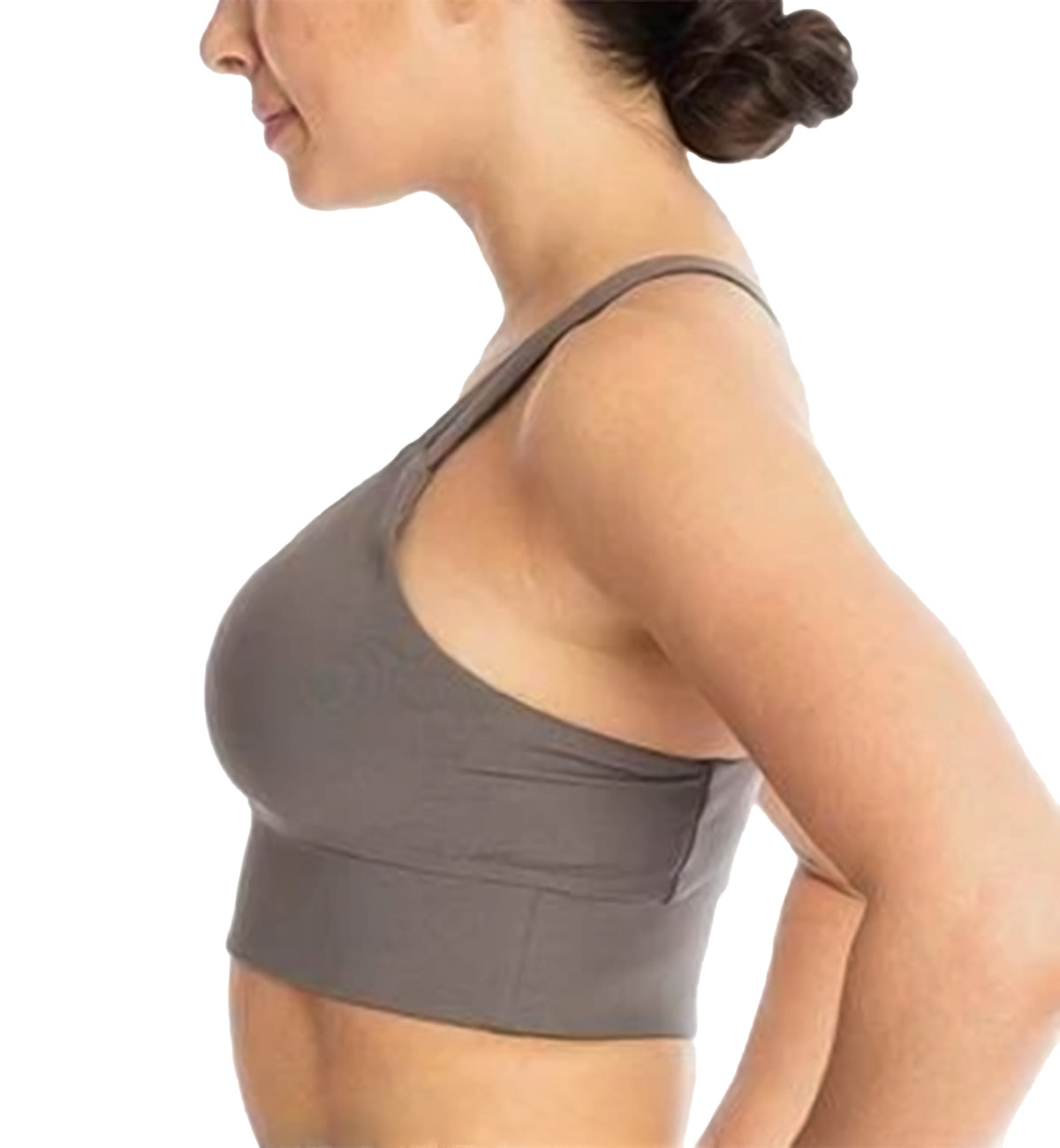 Handful Double Down Bra (165),XS,Magnetic - Magnetic,XS