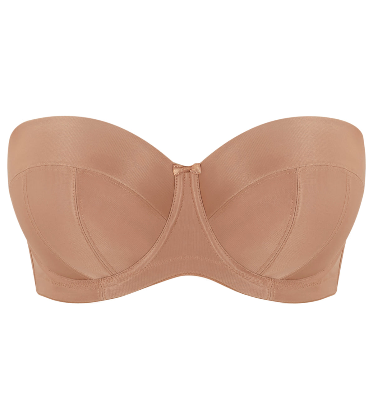 Panache Alice Strapless Underwire Bra (11040),30D,Honey - Honey,30D