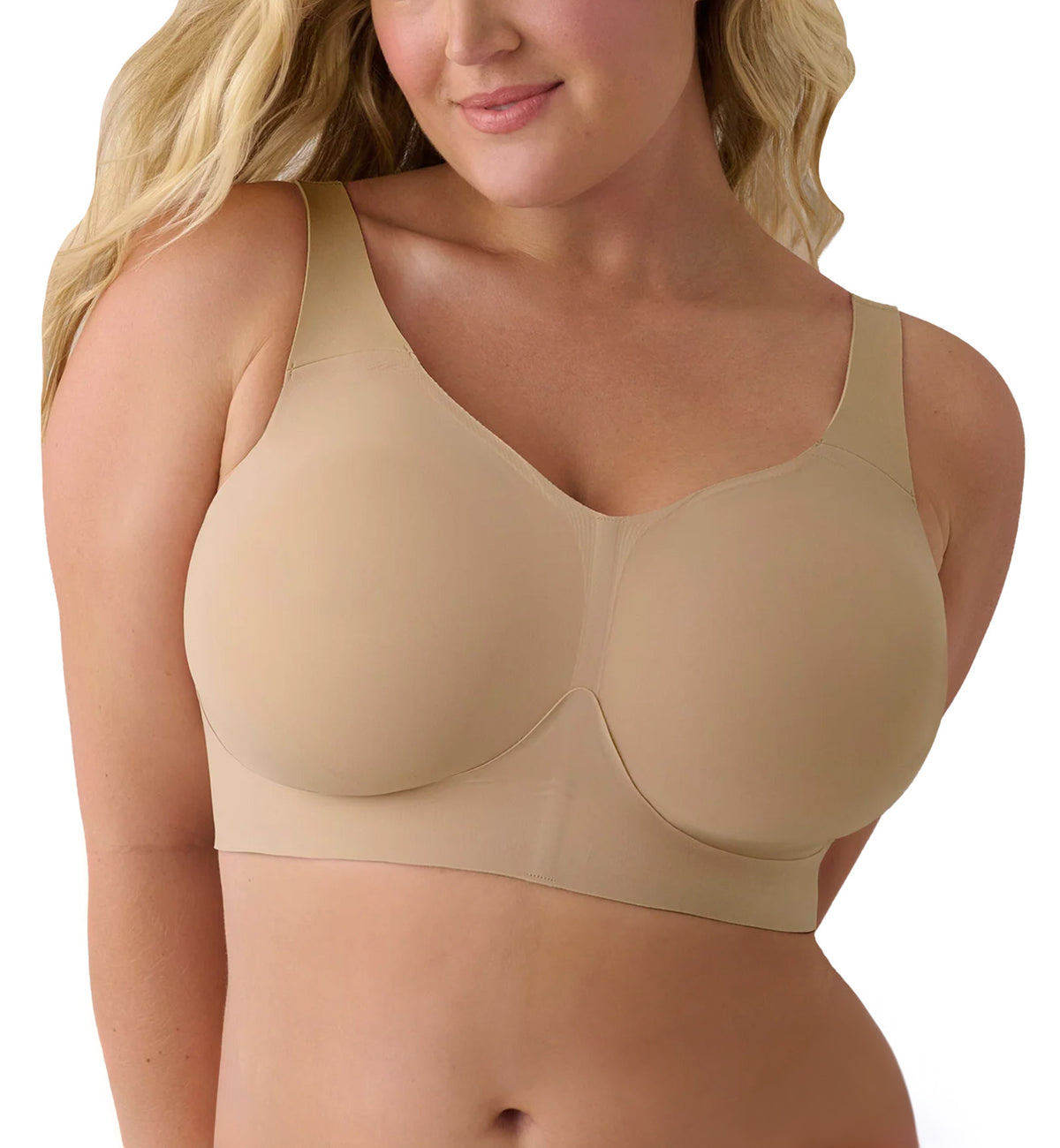 Evelyn & Bobbie BUSTY Bra (1891﻿),Small Plus,Sand - Sand,Small Plus