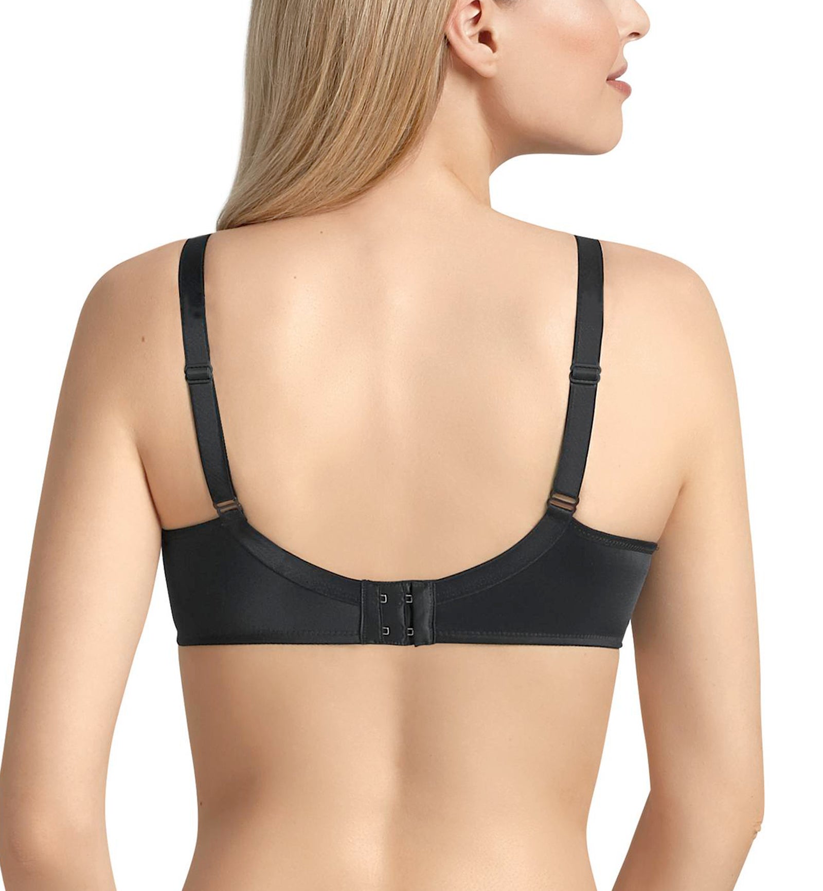 Anita Non-Padded Seamless Nursing Underwire Bra (5068),32E,Black - Black,32E