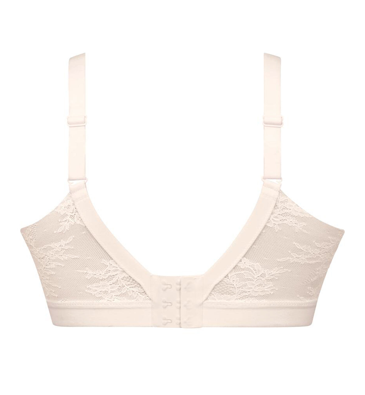 Anita Essential Lace Lightly Padded NURSING Bralette (5057),Small,Crystal - Crystal,Small