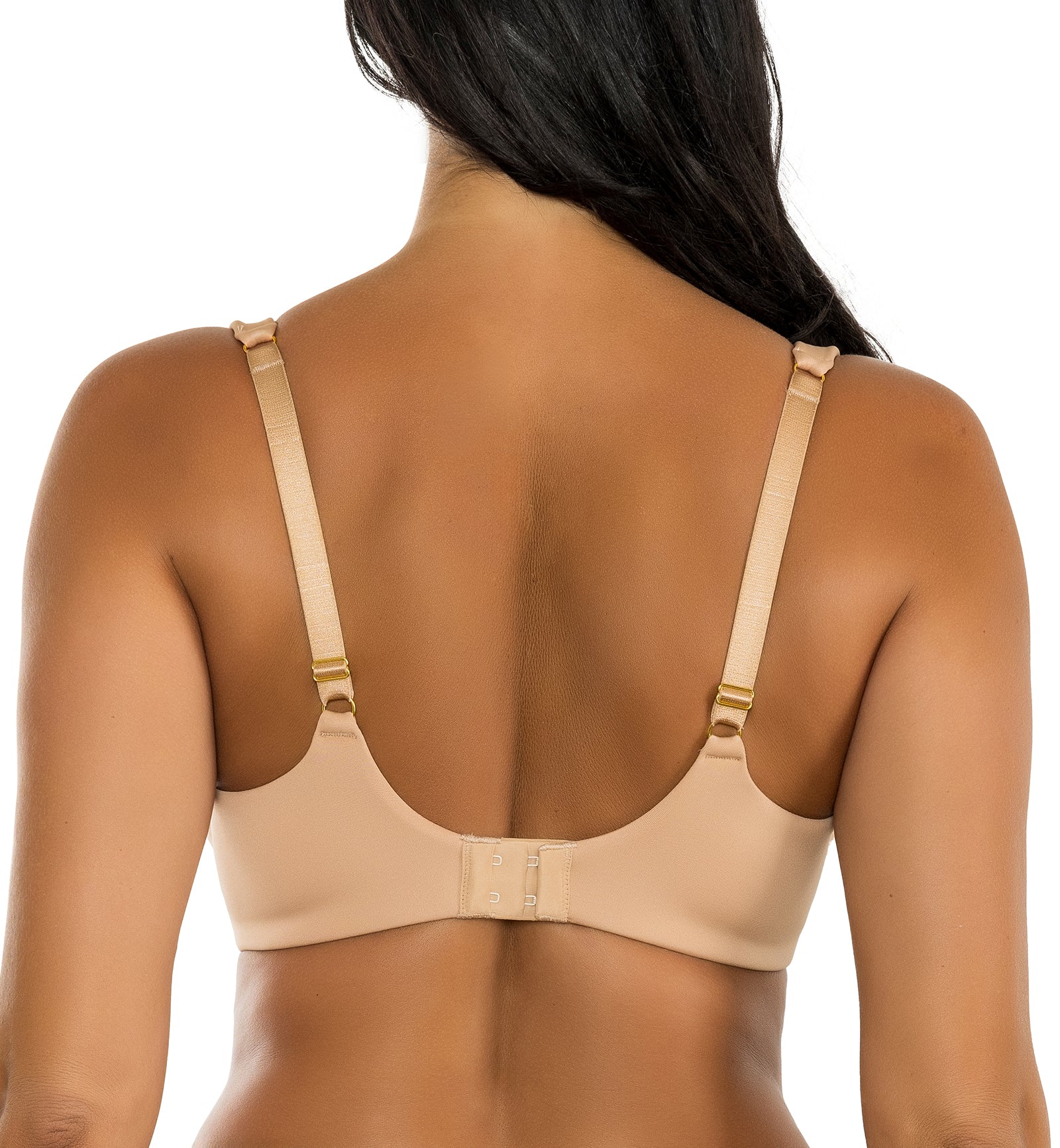 Parfait Emily Unlined Seamless Full Cup Underwire Bra (P7800),30D,Warm Sand - Warm Sand,30D