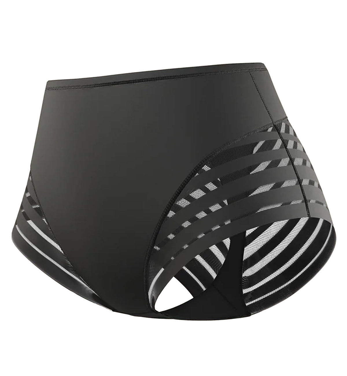 Leonisa Lace Classic Shaper Panty (012903),Small,Black - Black,Small