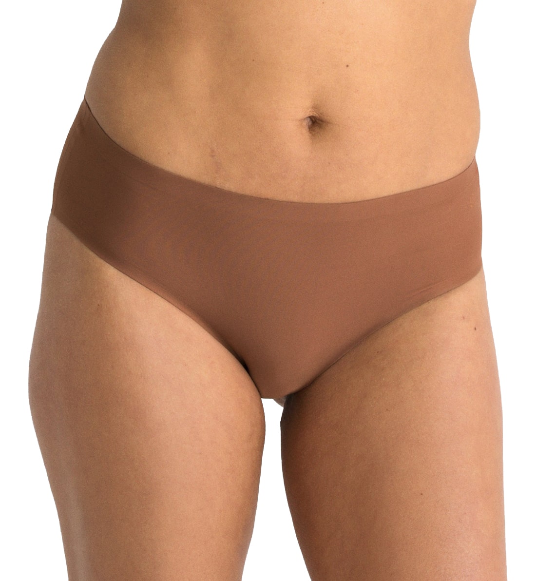 Evelyn & Bobbie Mid-Rise Hipster Panty (1710),US 16-24,Clay - Clay,US 16 - 24