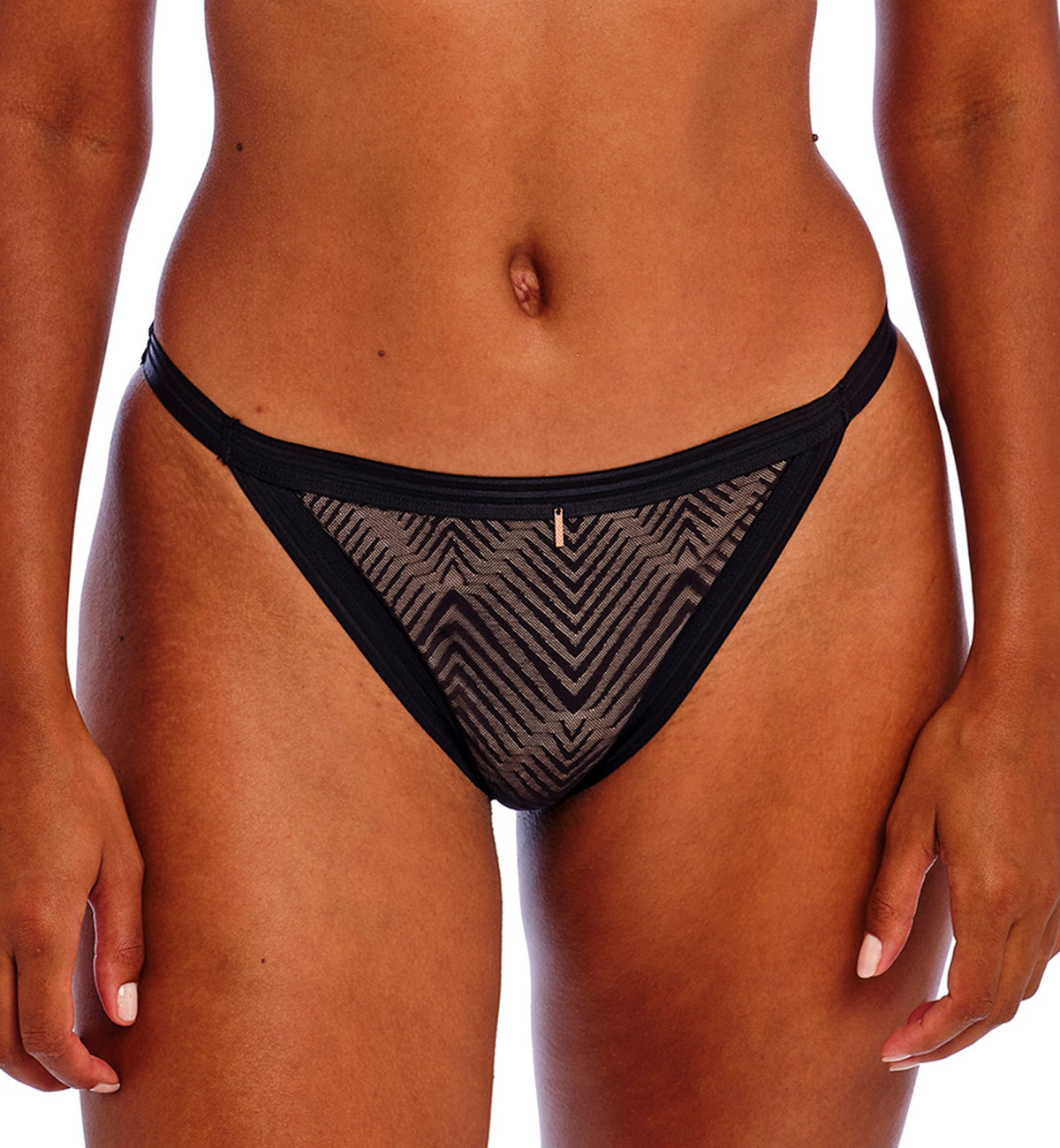 Freya Tailored String Bikini Brief (401150),XS,Black - Black,XS