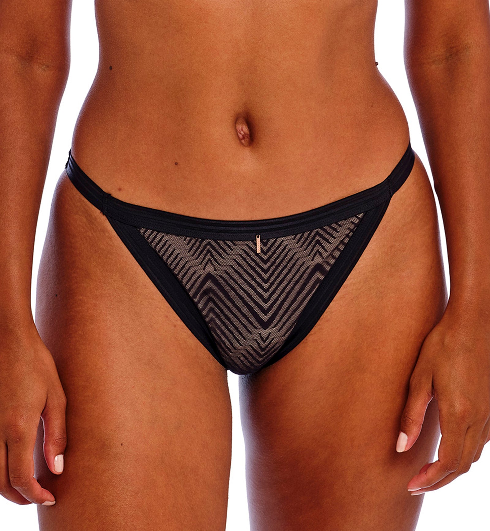 Freya Tailored String Bikini Brief (401150),XS,Black - Black,XS