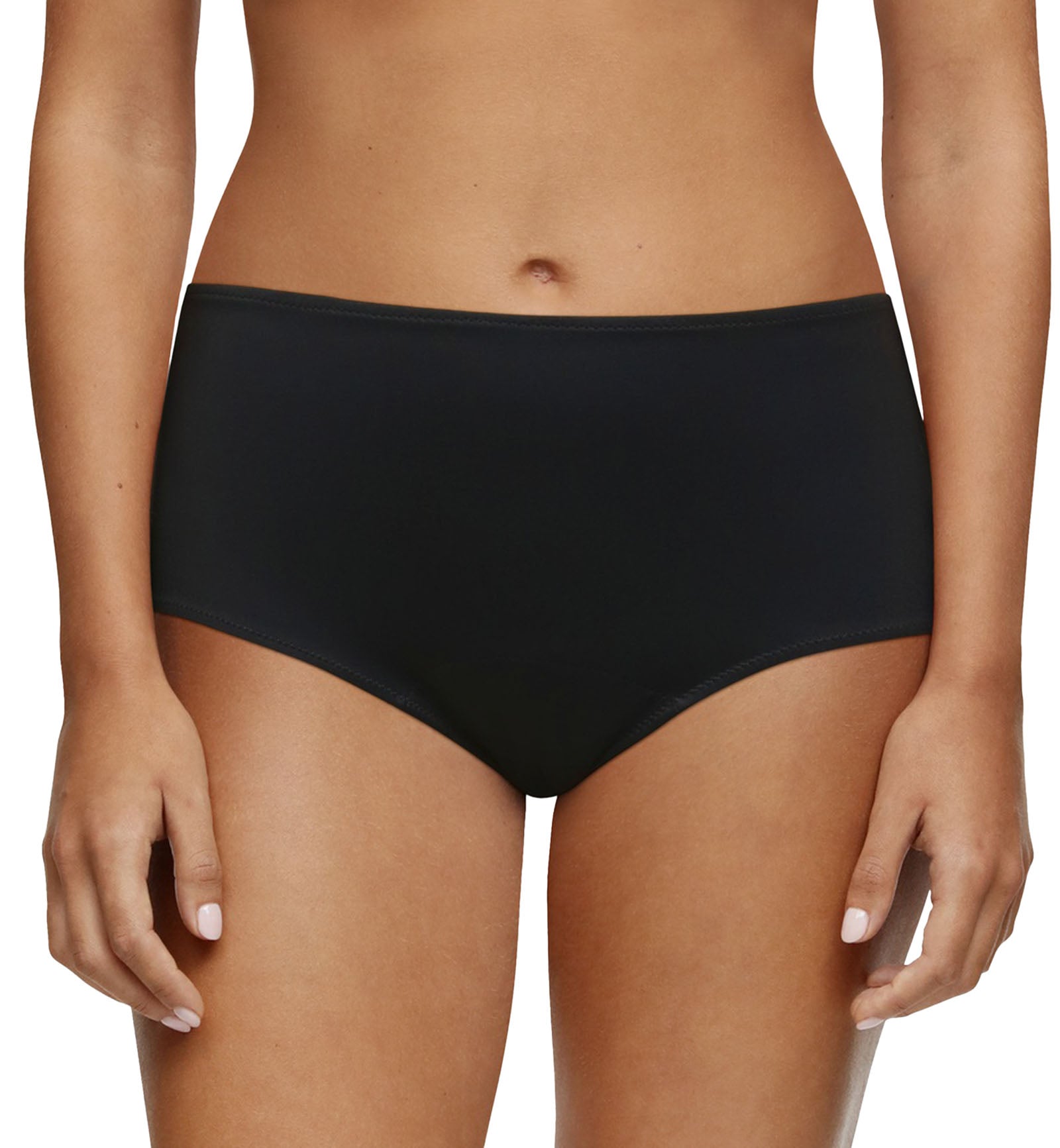 Chantelle Essential Leakproof High Waist Brief (C17P70),XXS,Black - Black,XXS