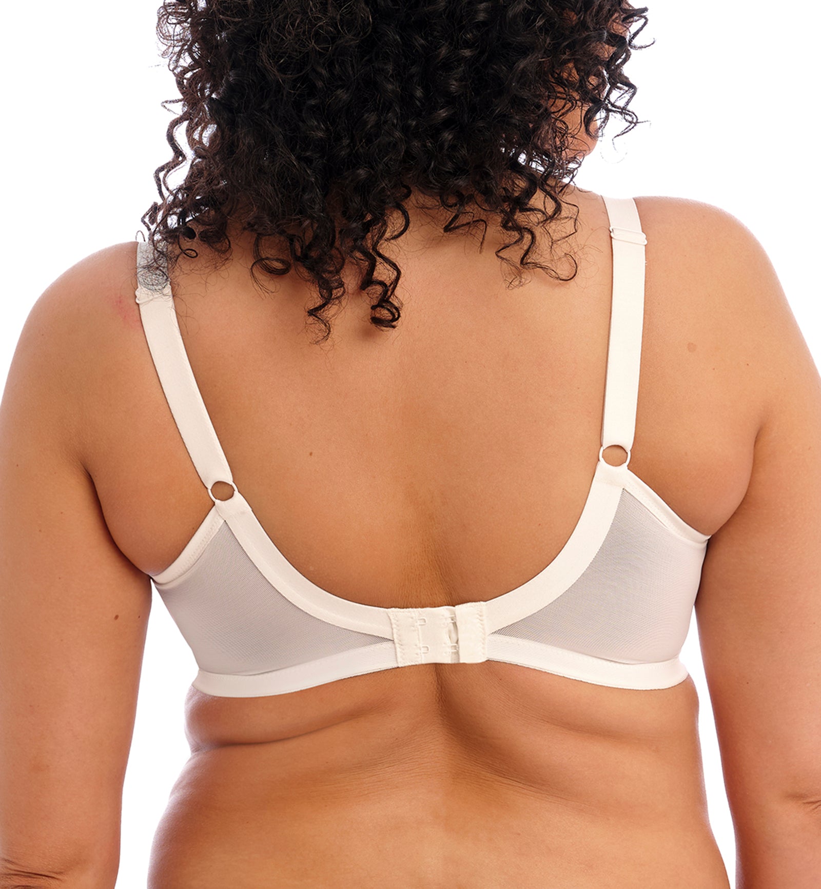 Elomi Priya Plunge Underwire Bra (4550),32GG,Vanilla - Vanilla,32GG