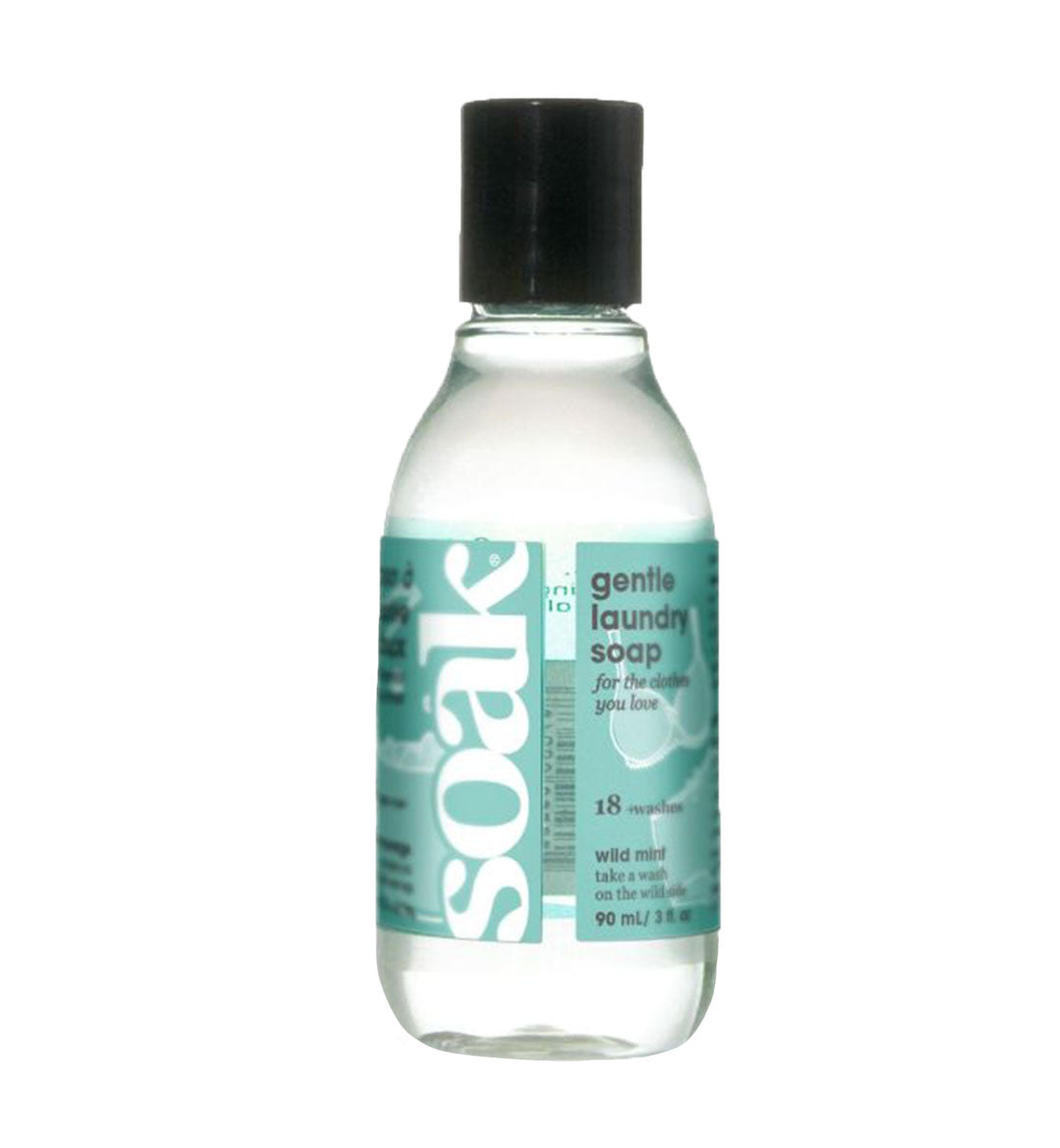 Soak Travel Size 3 oz. Bottle (S06),Wild Mint - Wild Mint,3 oz.