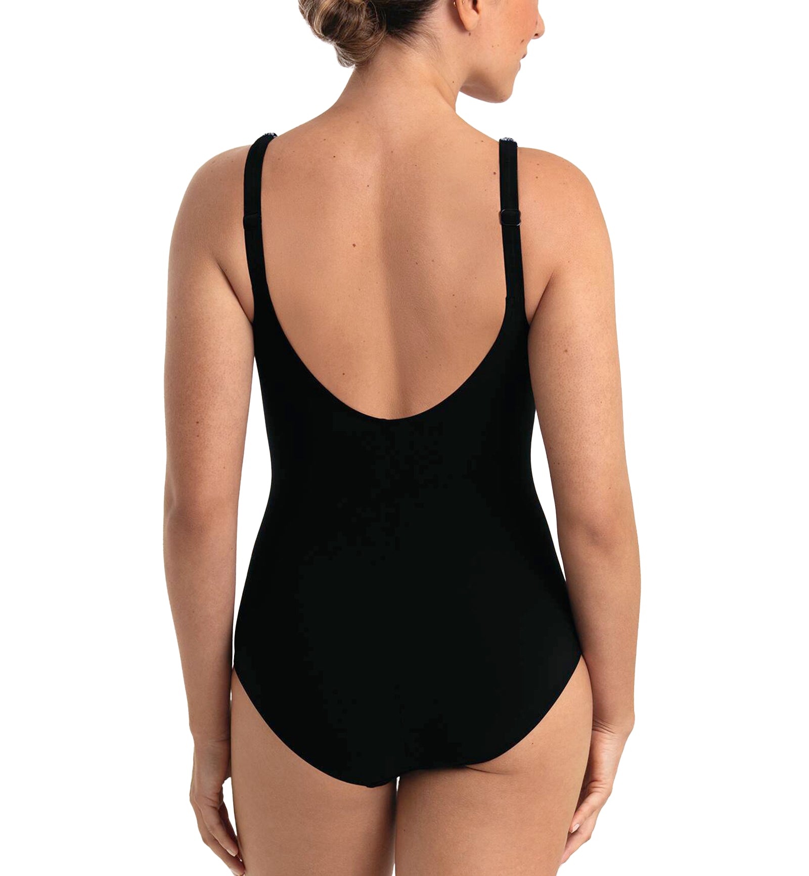 Anita Care Bohemia Dirban One-Piece Swimsuit (6366),38D,Black - Black,38D