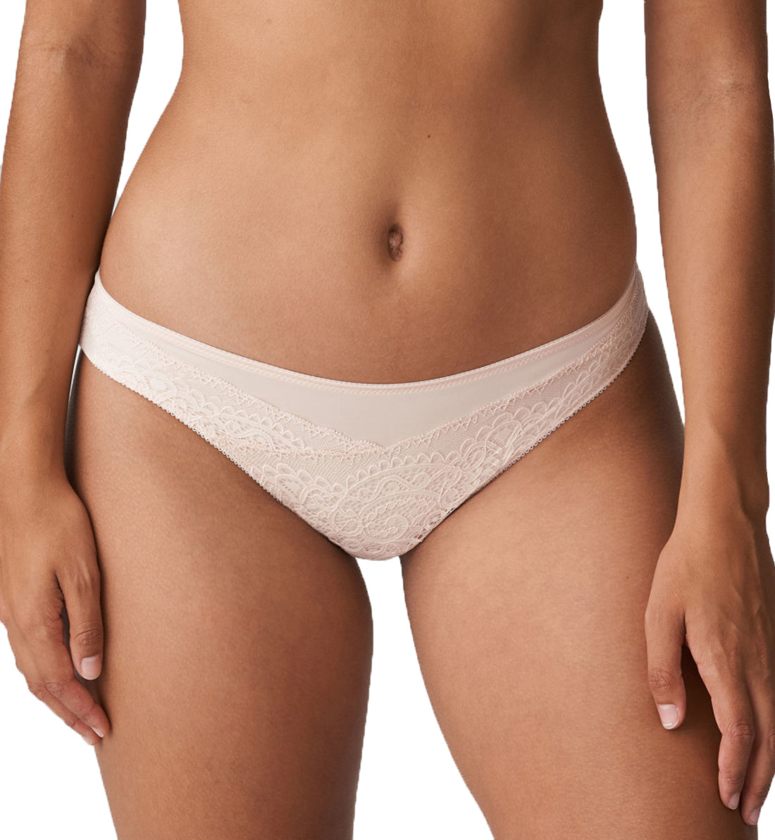 PrimaDonna Twist I DO Matching Rio Brief (0541600),XL,Silky Tan - Silky Tan,XL