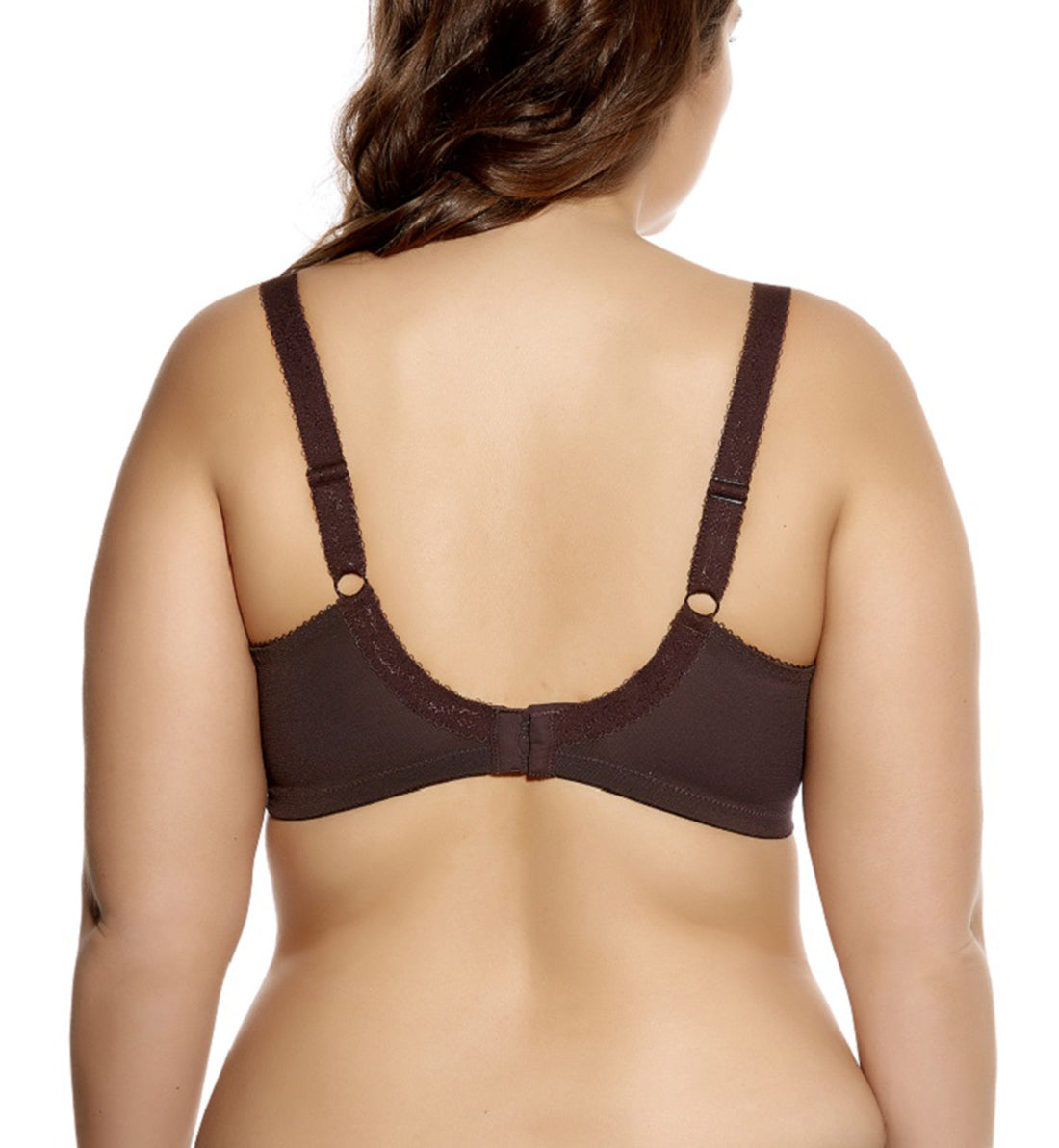 Goddess Keira Support Underwire Bra (6090),34I,Chocolate - Chocolate,34I