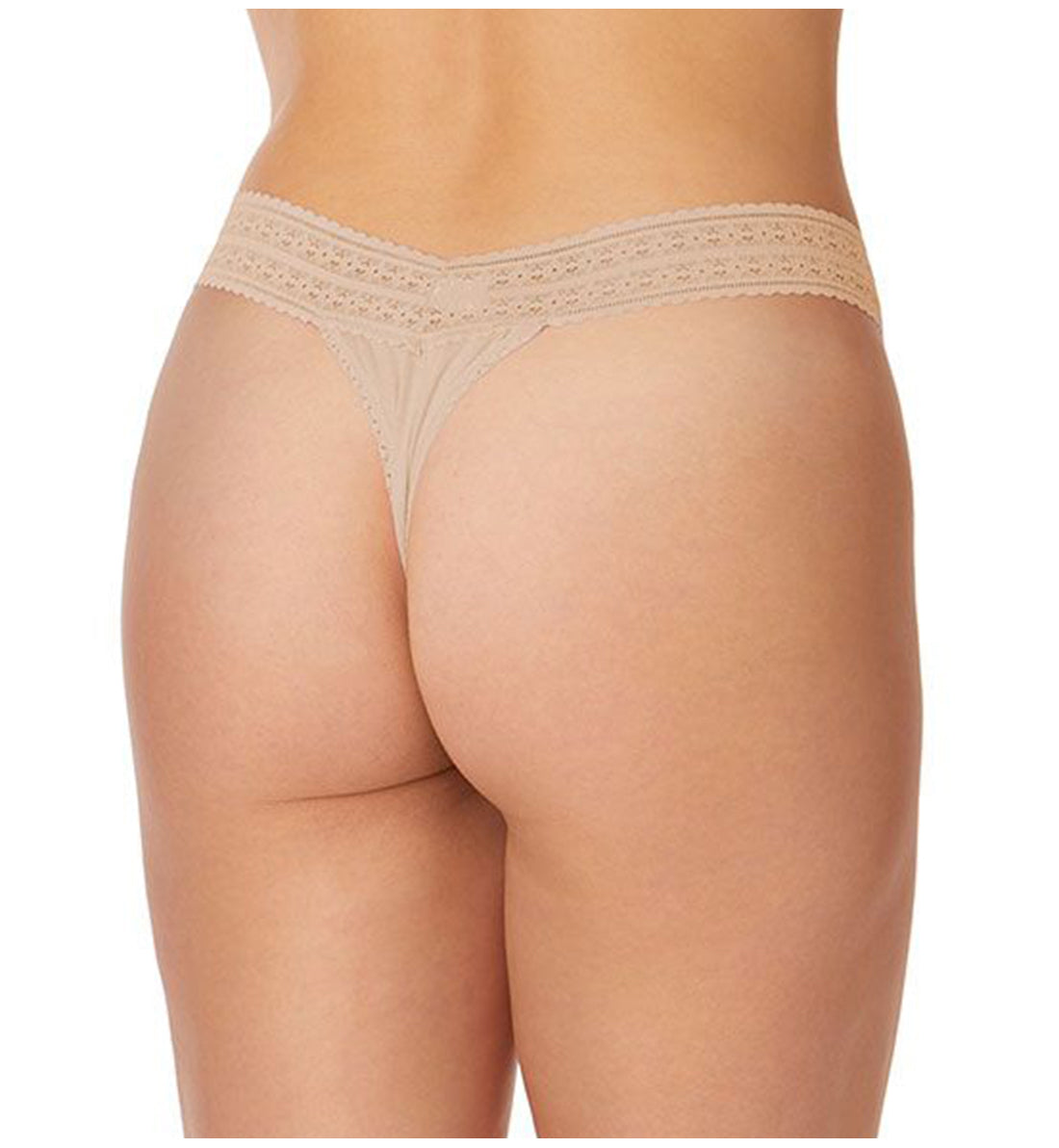Hanky Panky DreamEase Original Rise Thong (631104),Chai - Chai,One Size