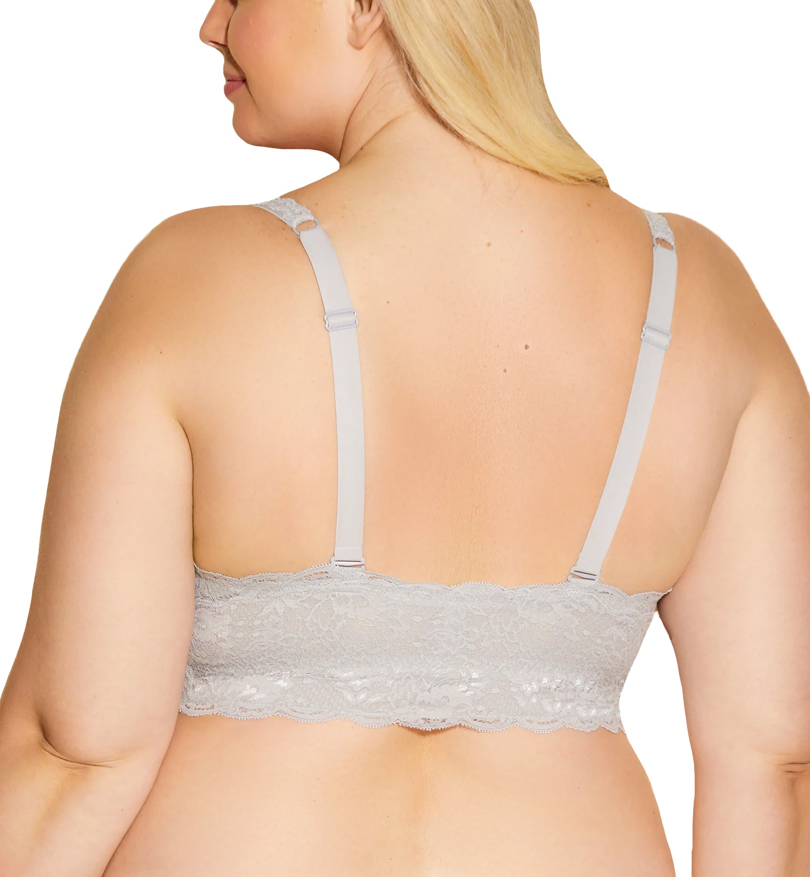 Cosabella NSN ULTRA CURVY Sweetie Bralette (NEVER1321),XS,Varanasi Gray - Varanasi Gray,XS