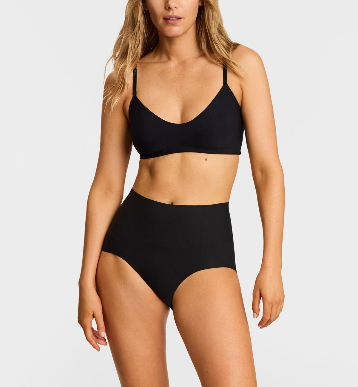 commando Butter Bralette (BRA209),XS,Black - Black,XS