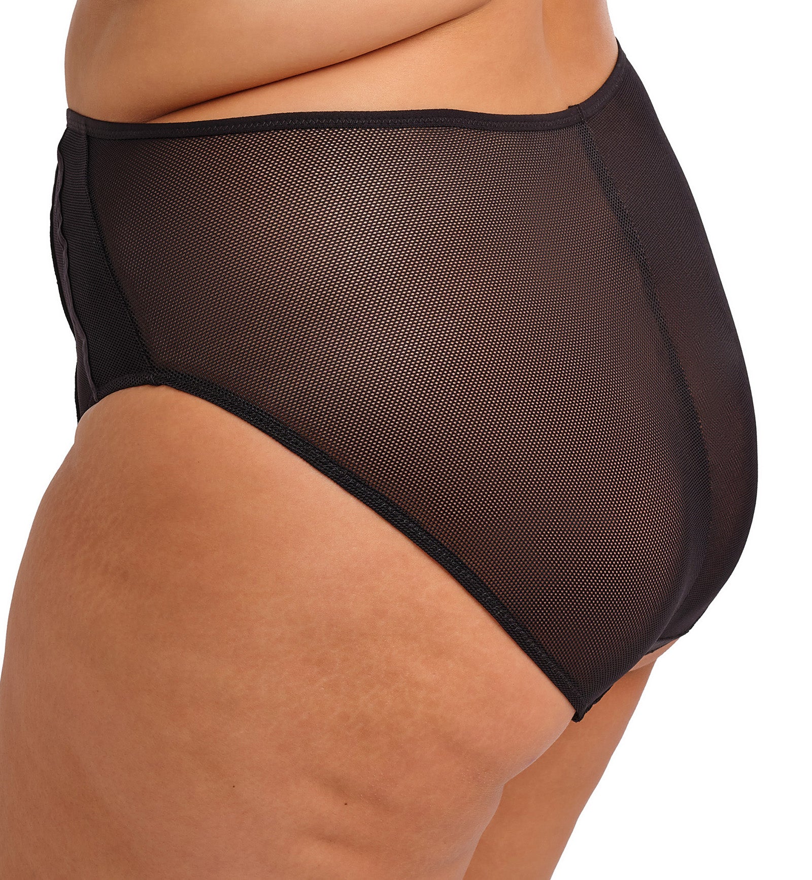 Elomi Kintai Full Brief (301251),Medium,Black - Black,Medium